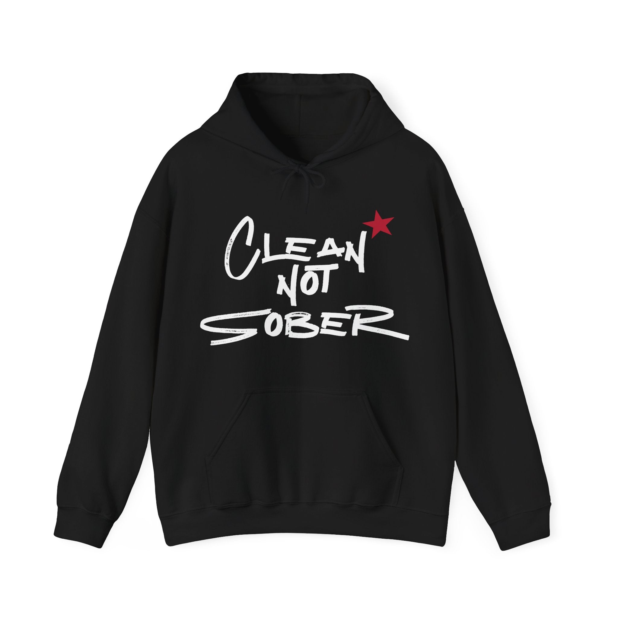 Clean Not Sober Hoodie