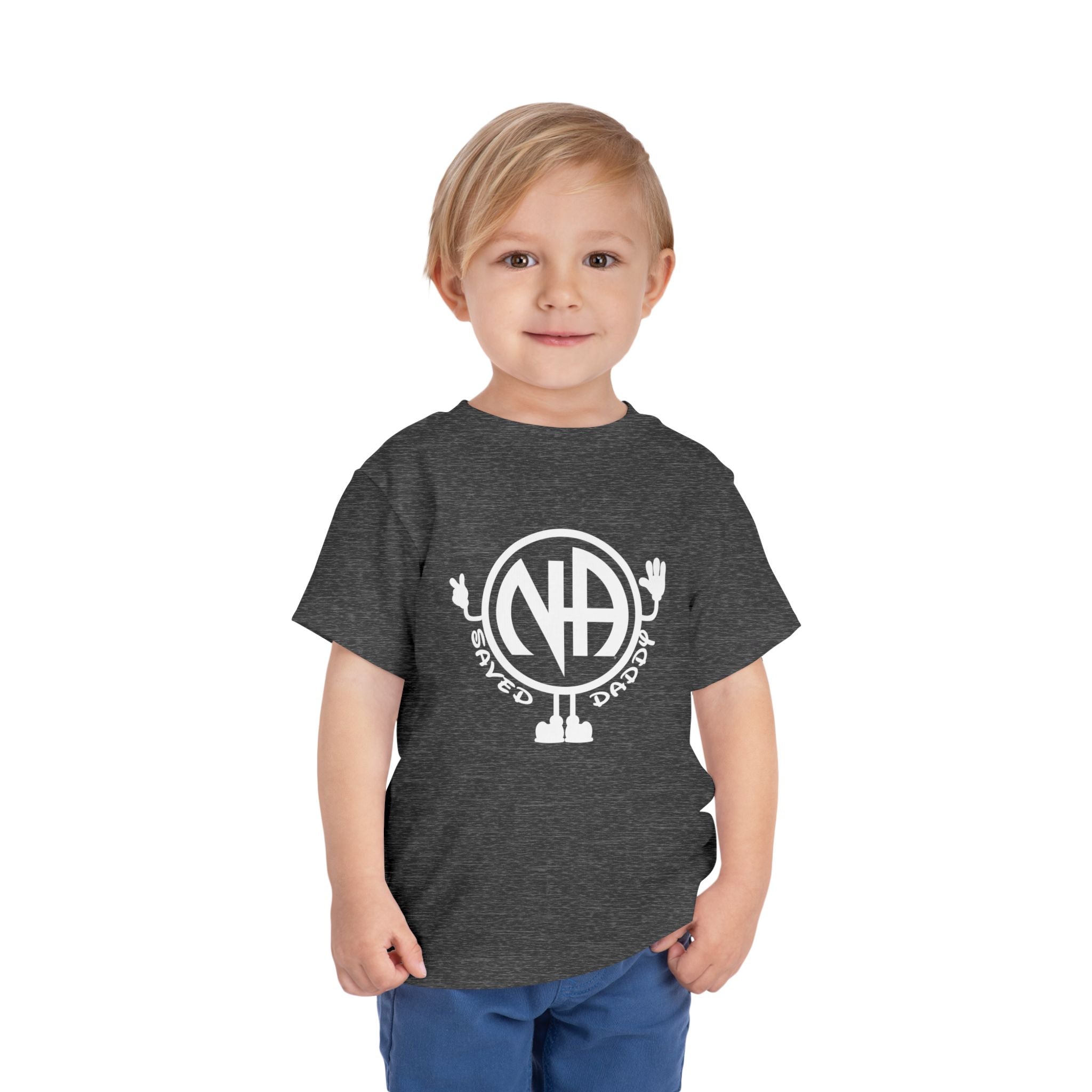 NA Saved Daddy Toddler Tee