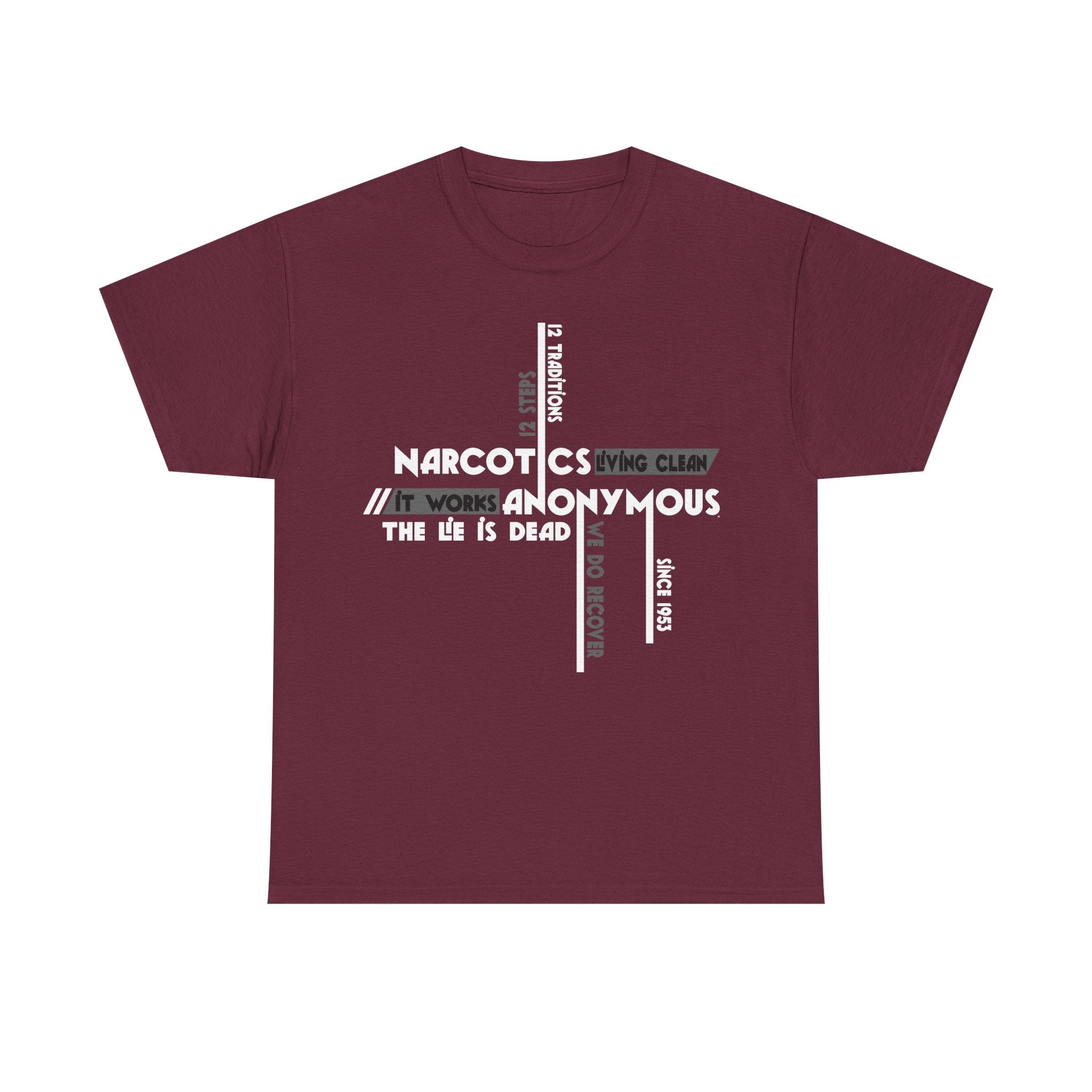 Narcotics Anonymous Slogans Men