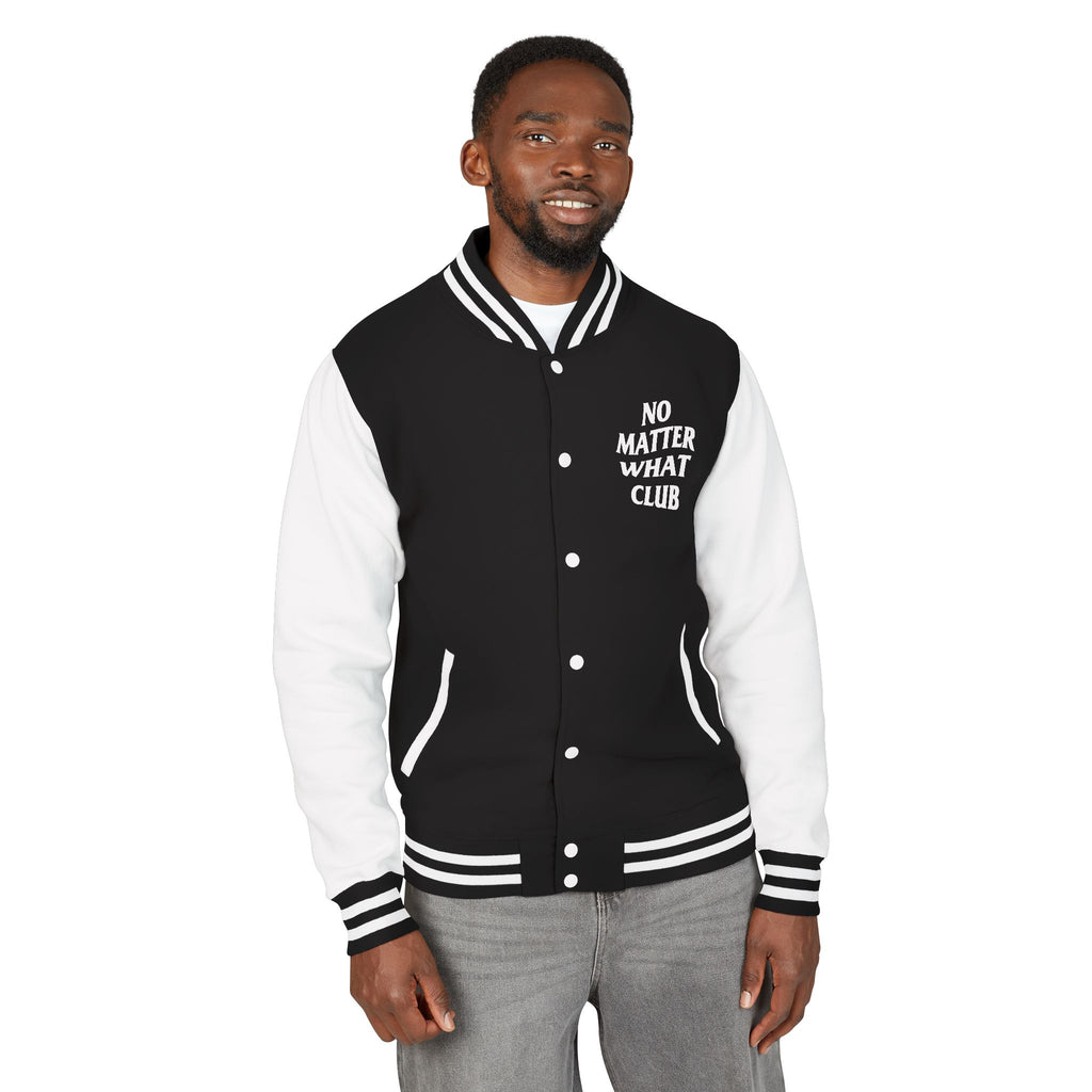No Matter What Club Letterman Jacket