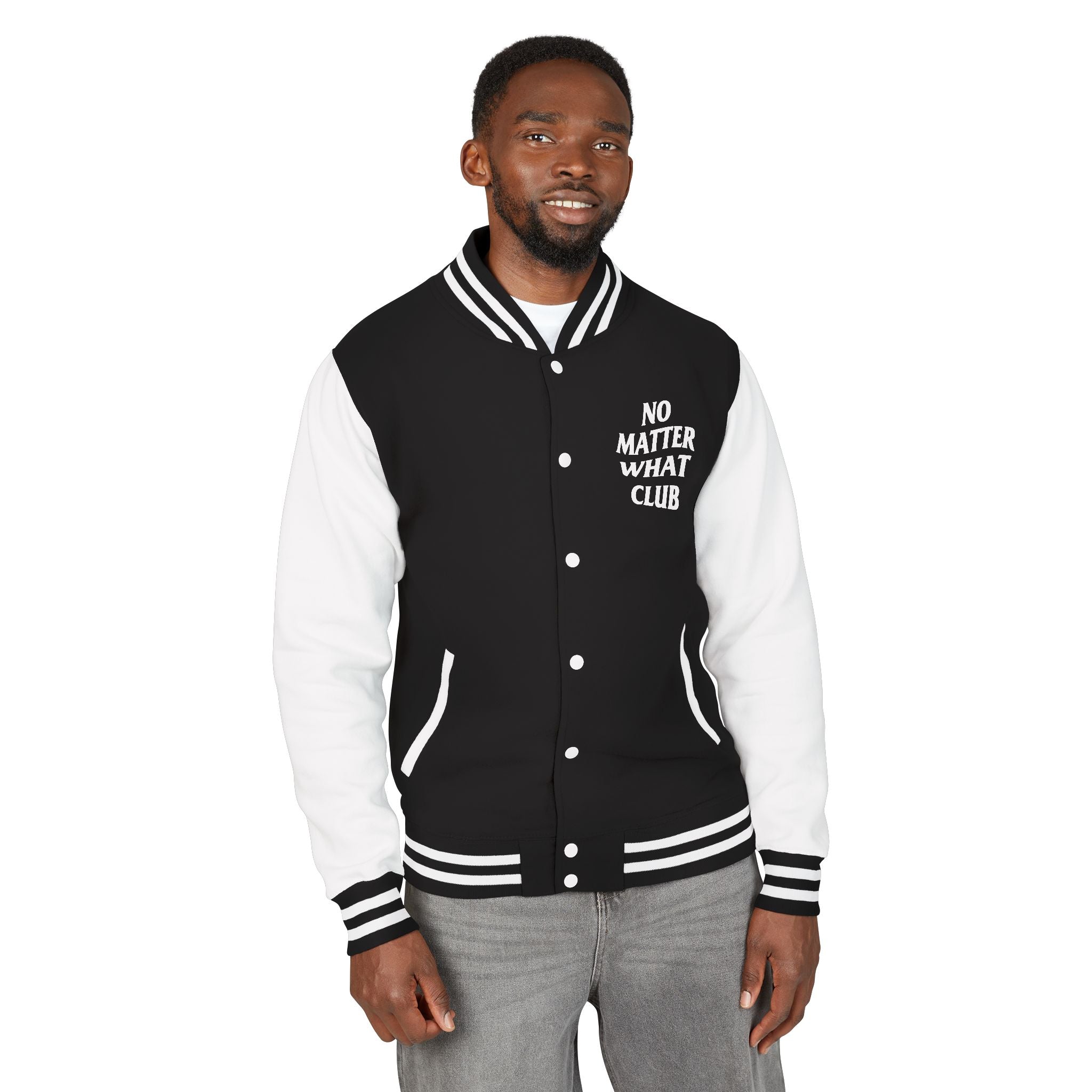No Matter What Club Letterman Jacket
