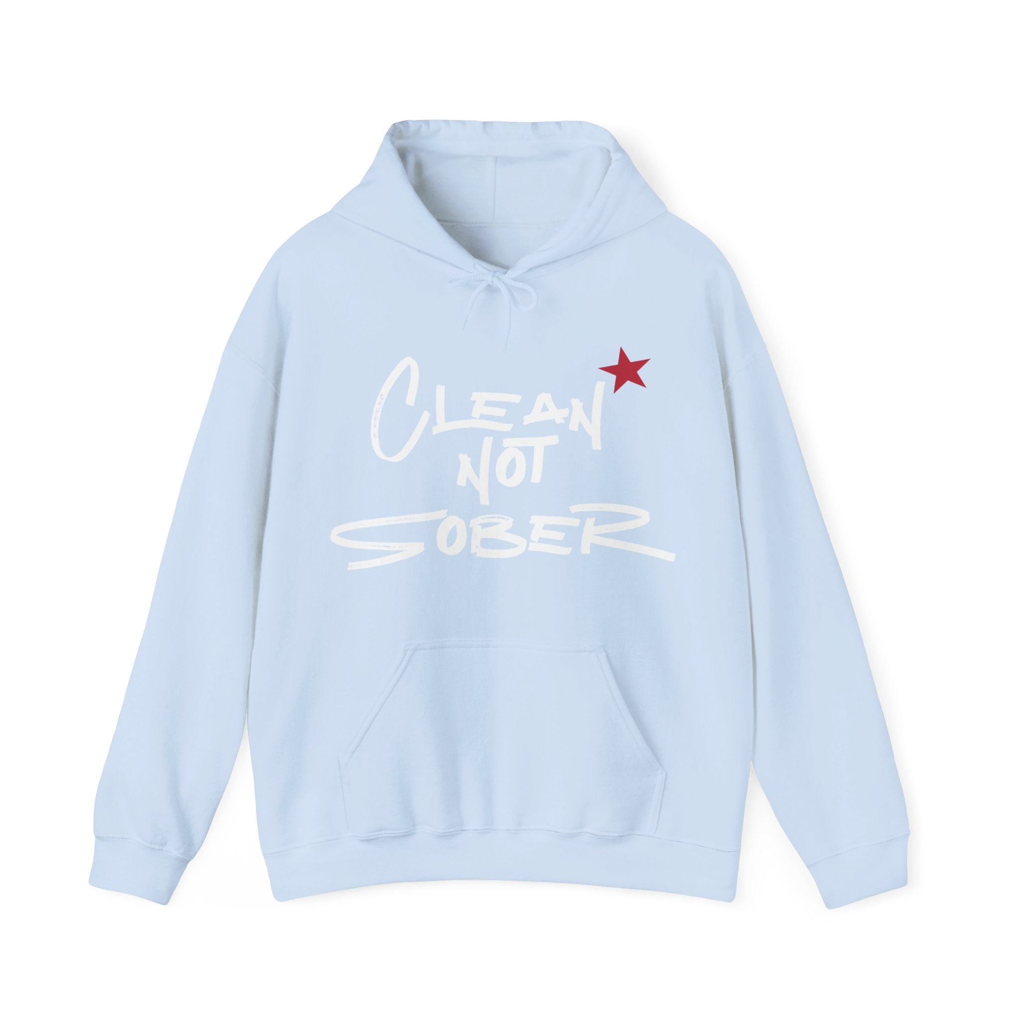 Clean Not Sober Hoodie