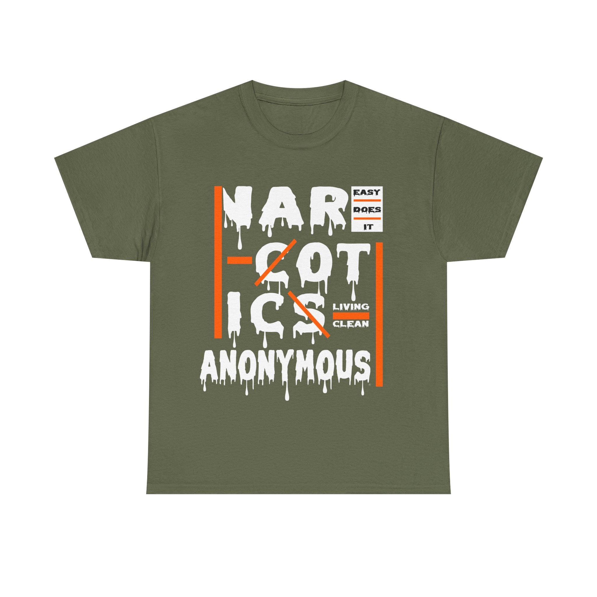 Drippy Narcotics Anonymous Men