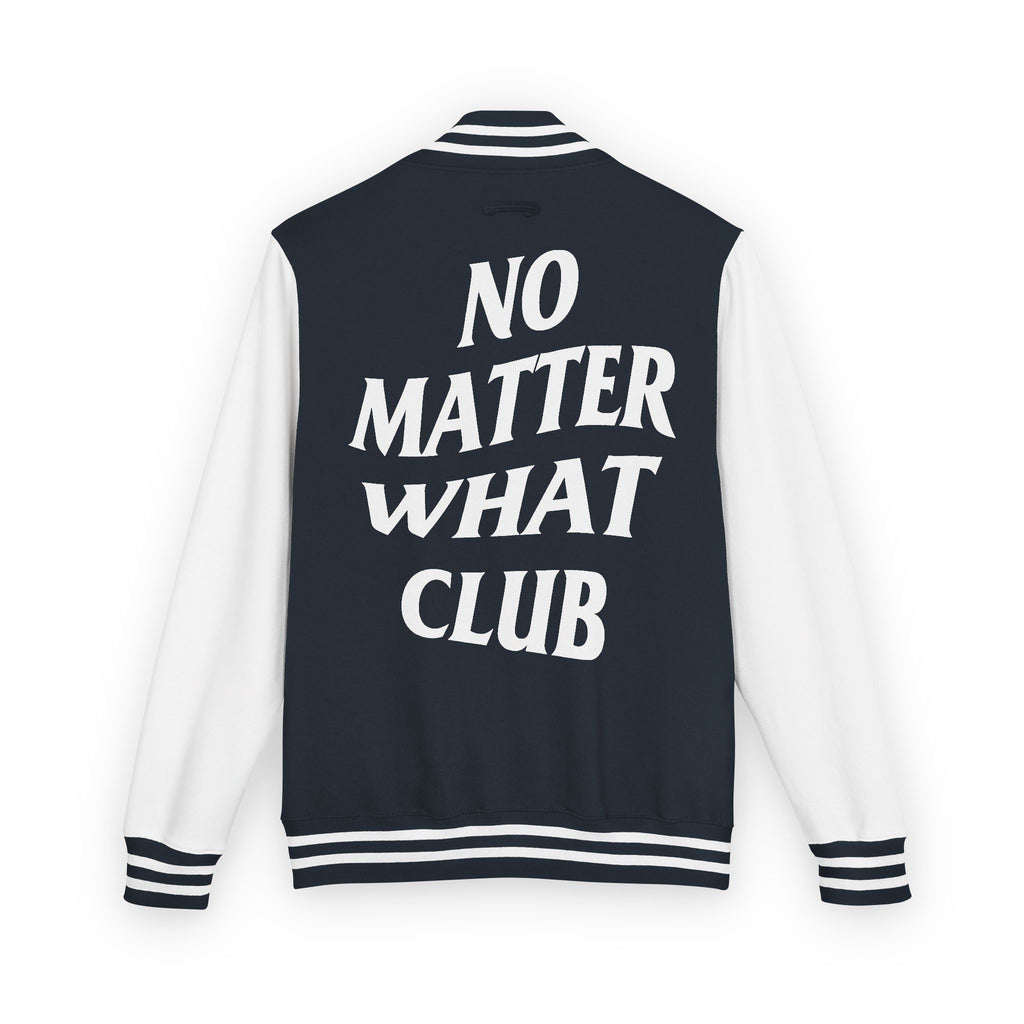 No Matter What Club Letterman Jacket