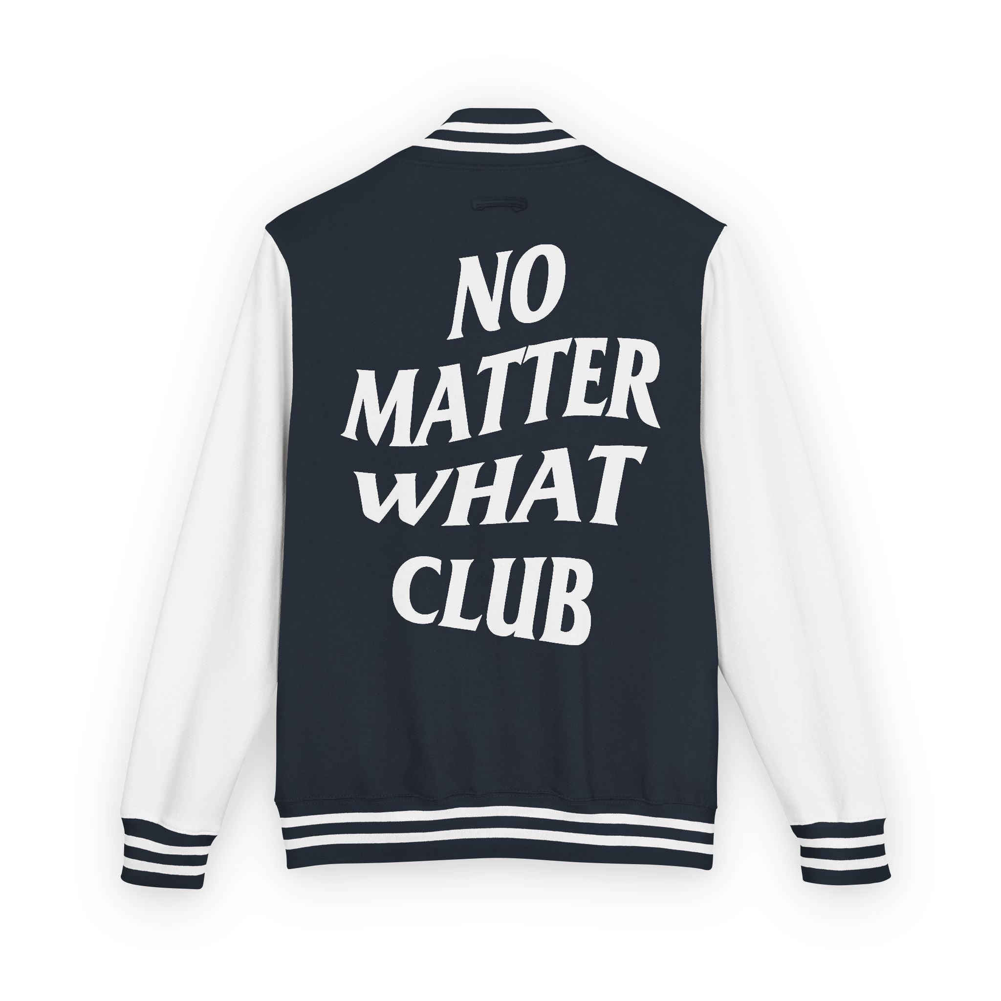 No Matter What Club Letterman Jacket