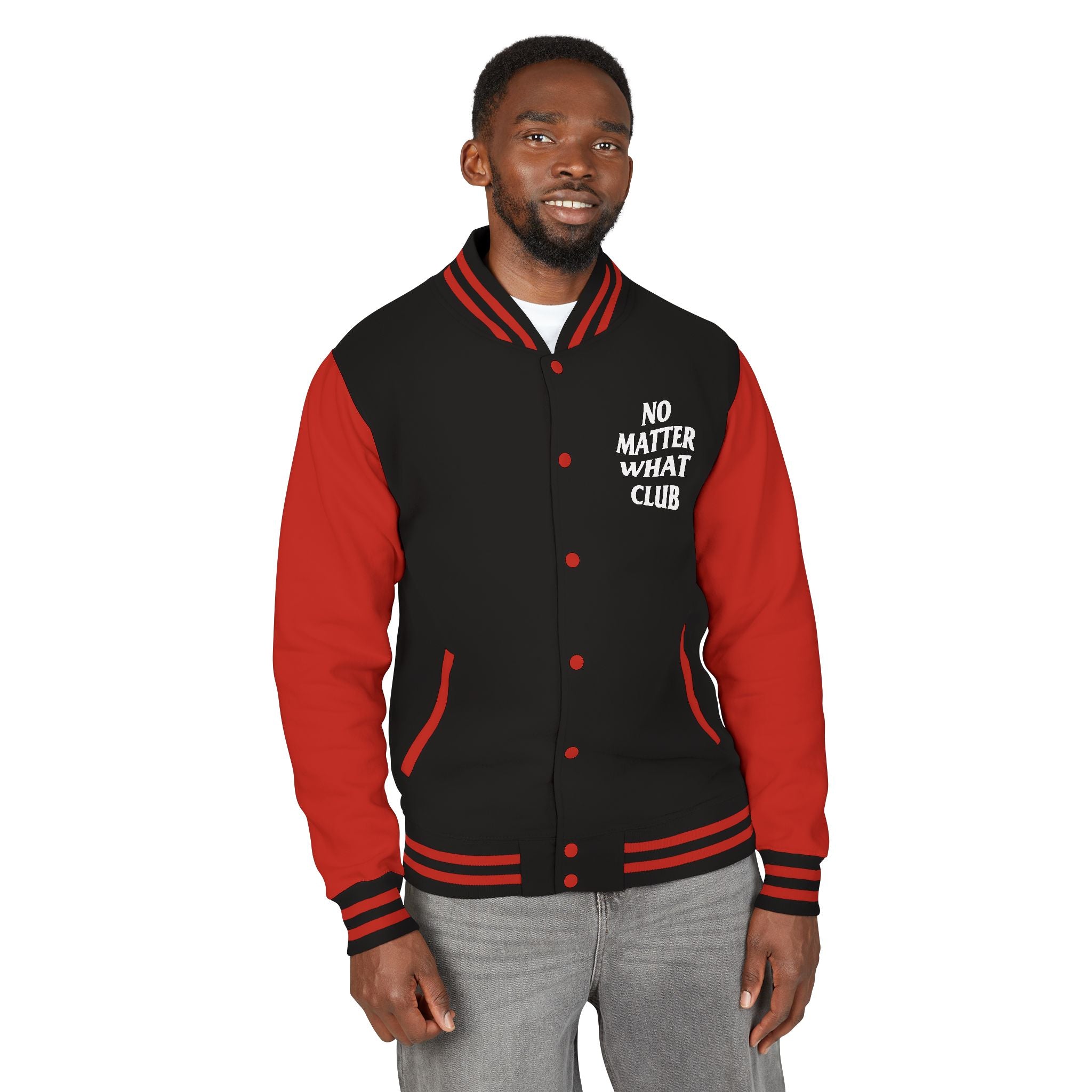 No Matter What Club Letterman Jacket