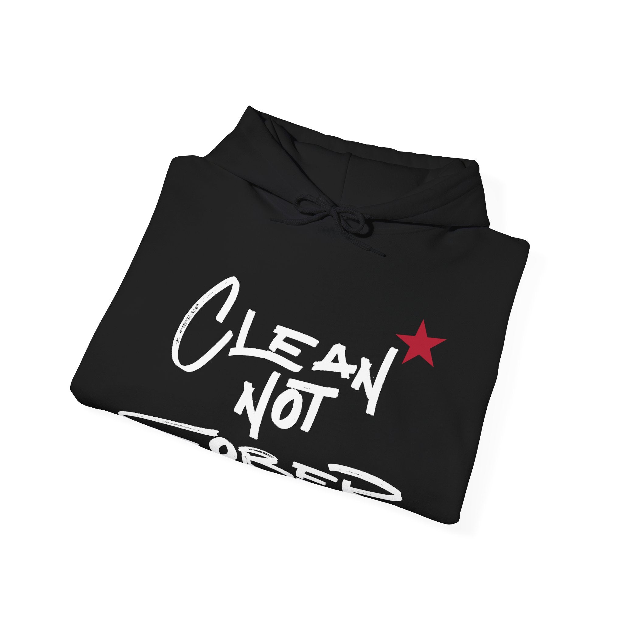 Clean Not Sober Hoodie
