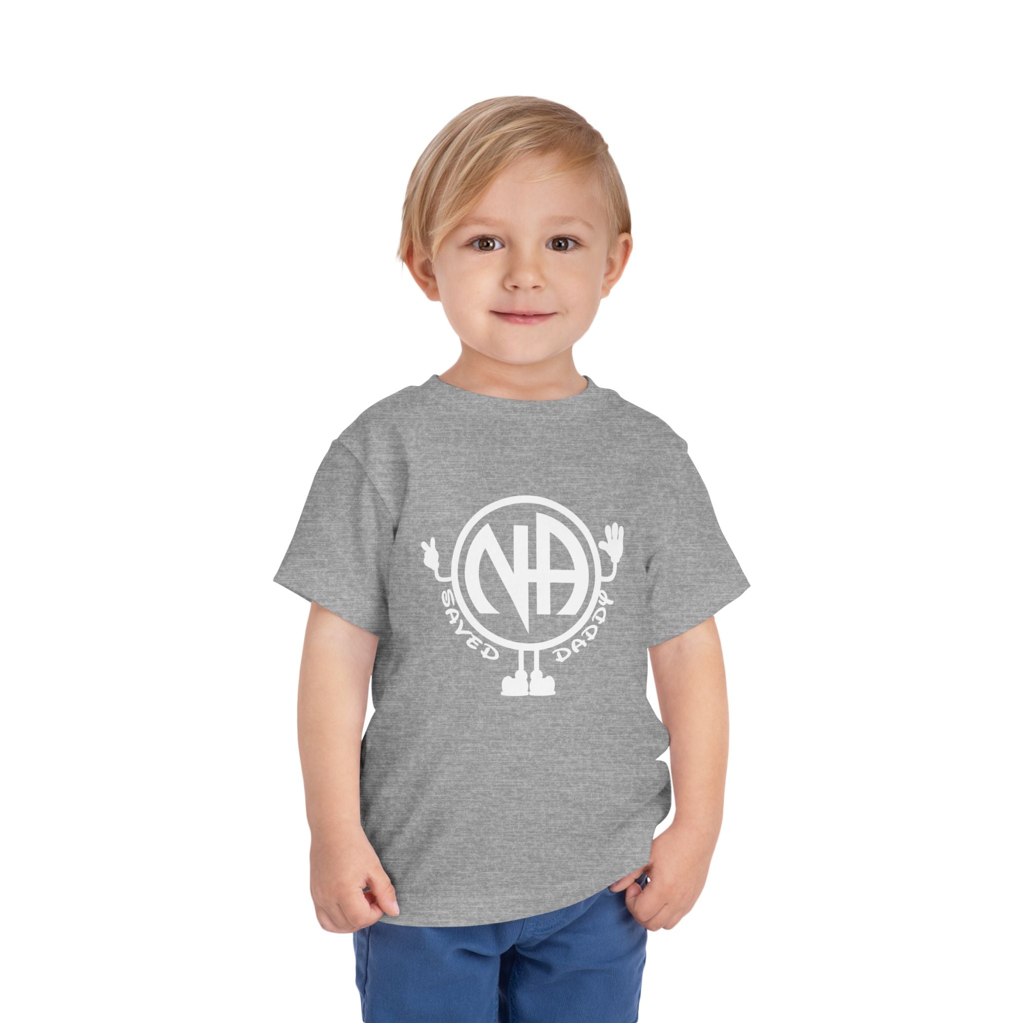 NA Saved Daddy Toddler Tee