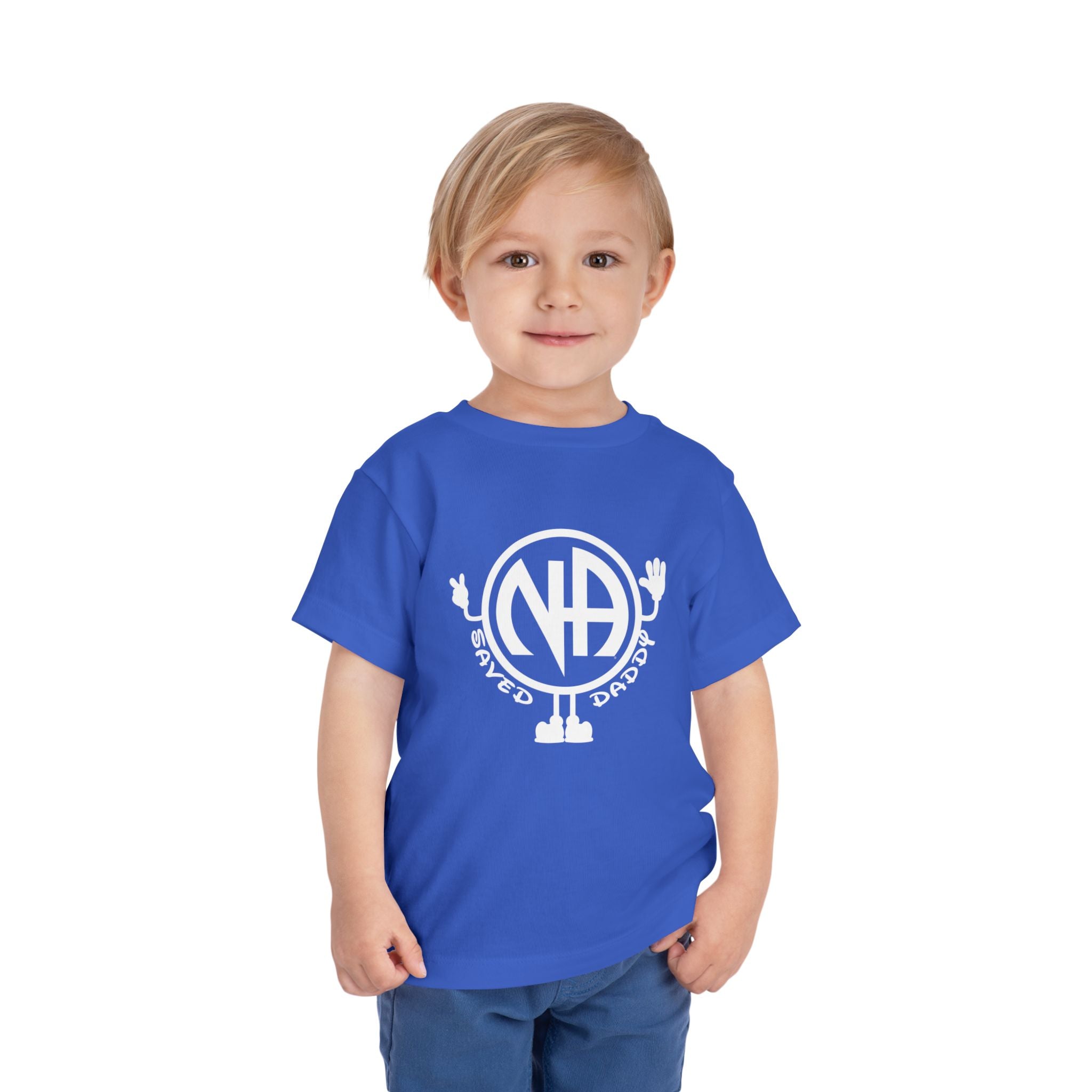 NA Saved Daddy Toddler Tee