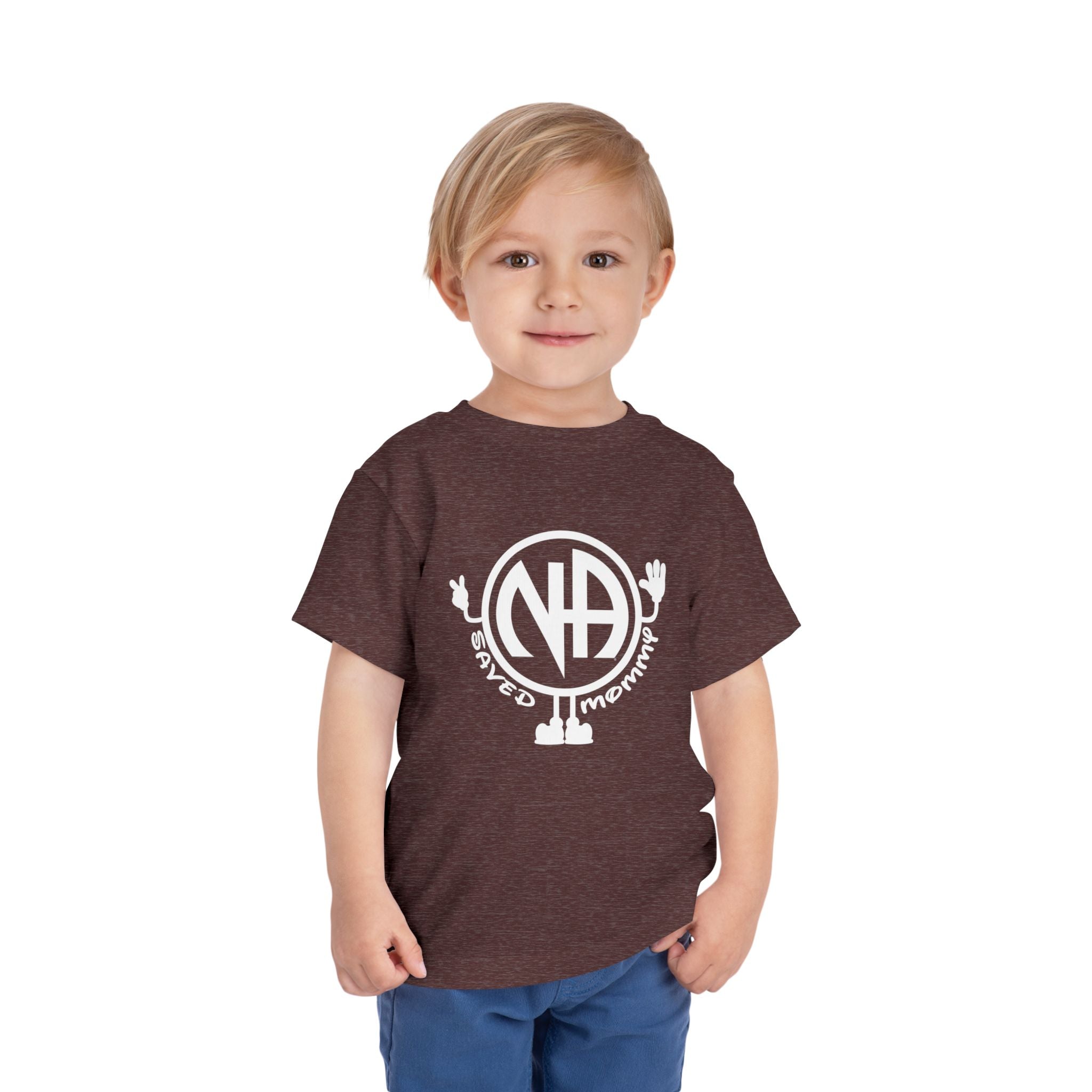 NA Saved My Mommy Toddler Tee