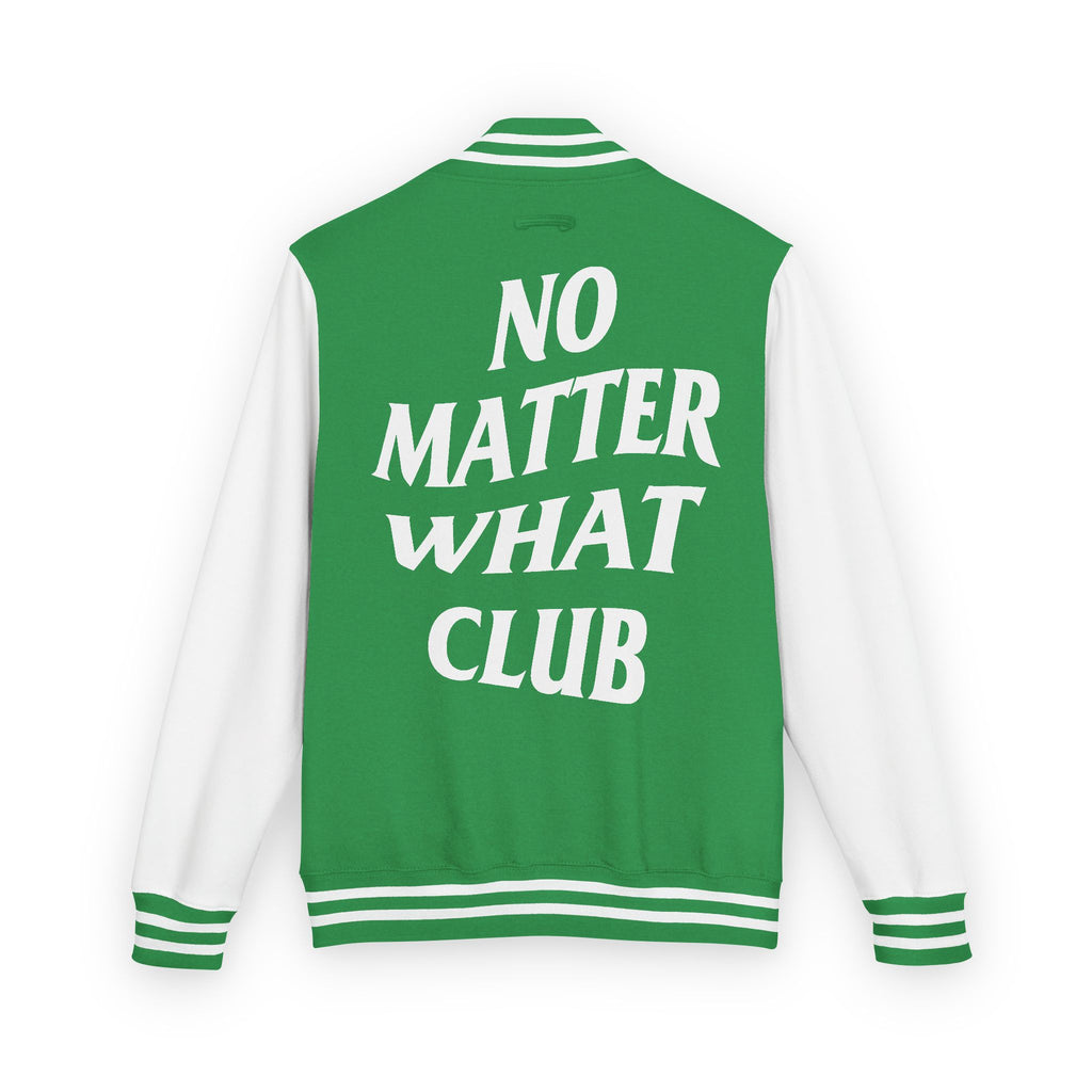 No Matter What Club Letterman Jacket