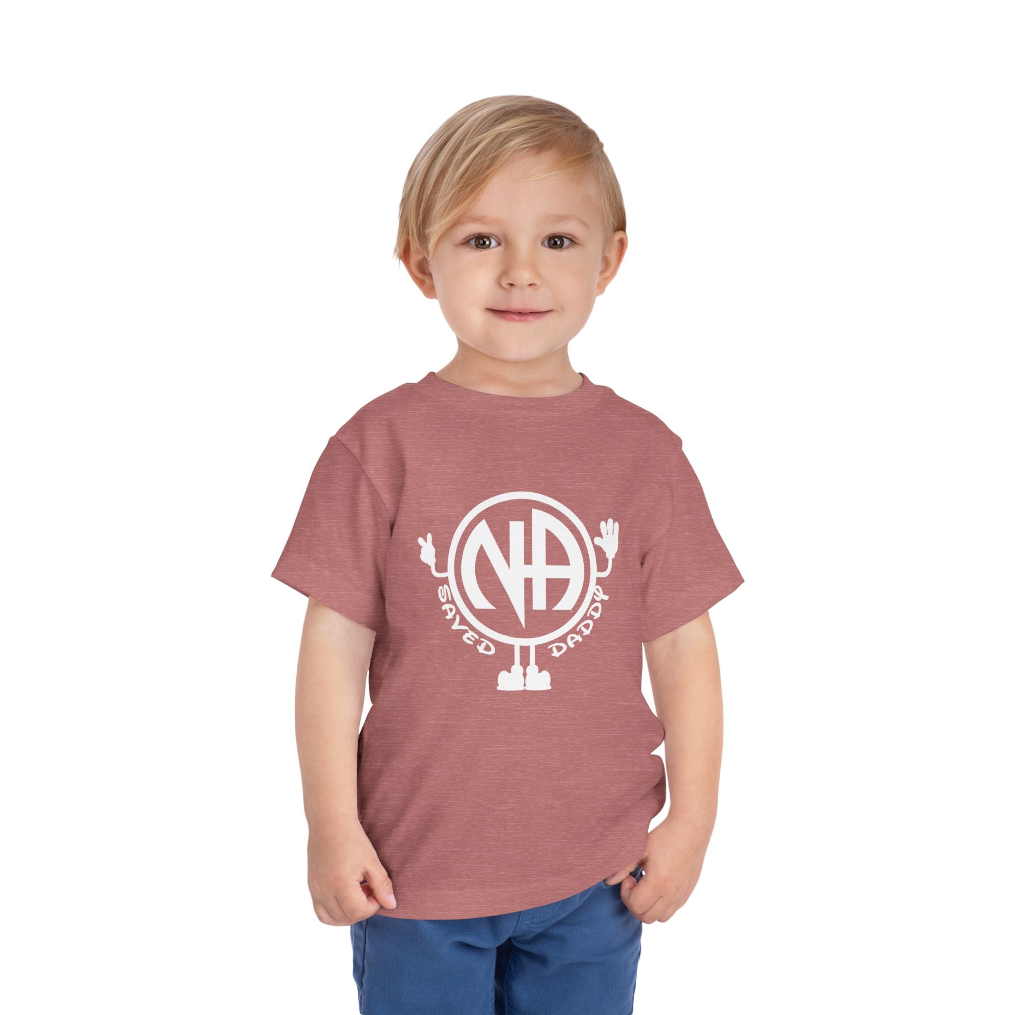 NA Saved Daddy Toddler Tee