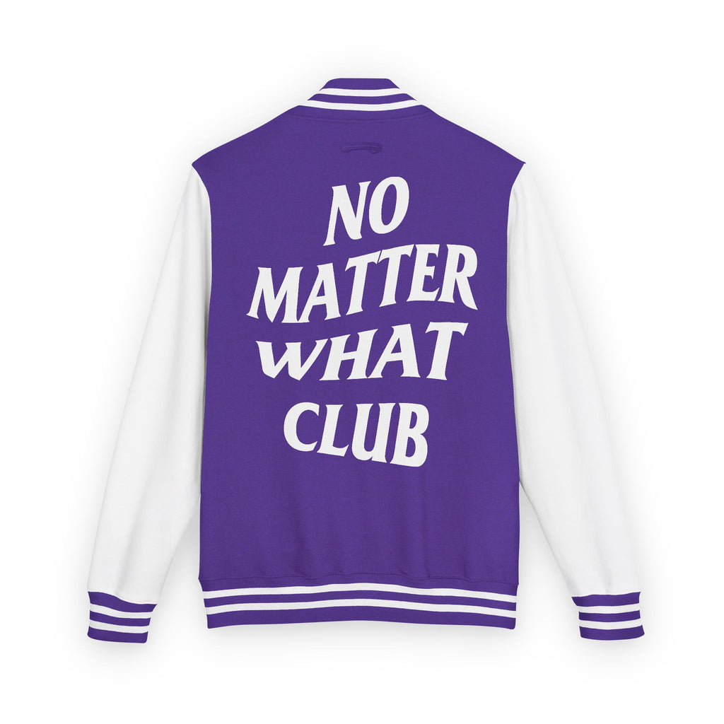 No Matter What Club Letterman Jacket