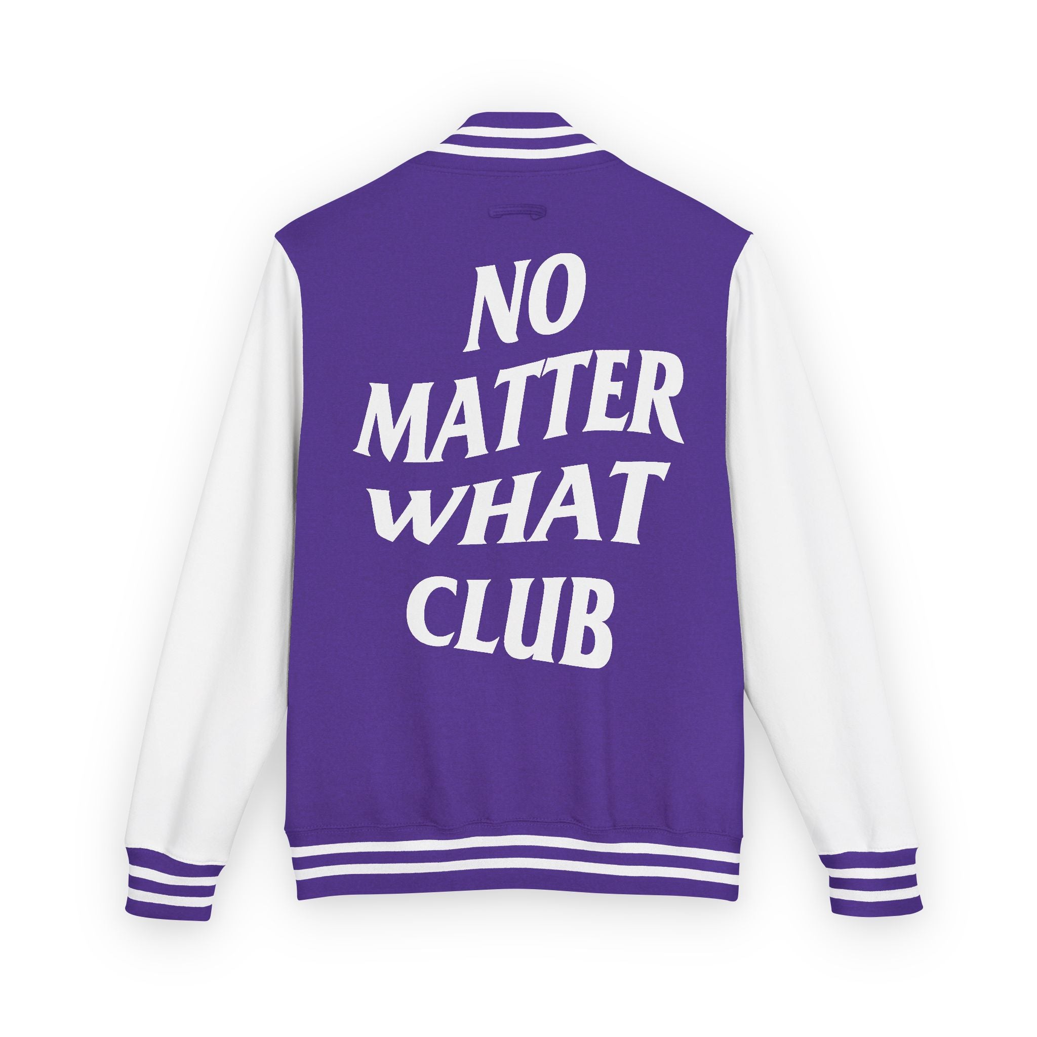 No Matter What Club Letterman Jacket