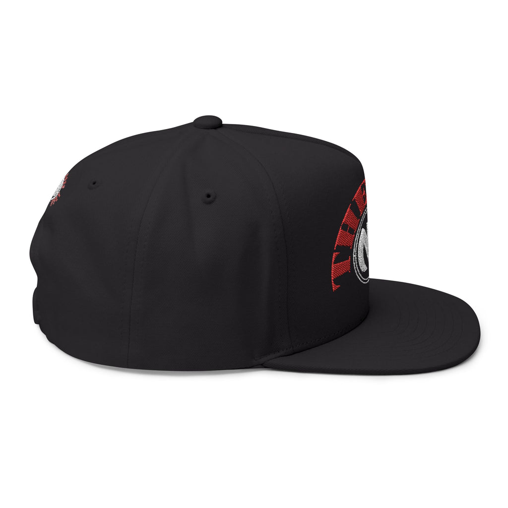 The Pit - Embroidered Flat Bill Snapback