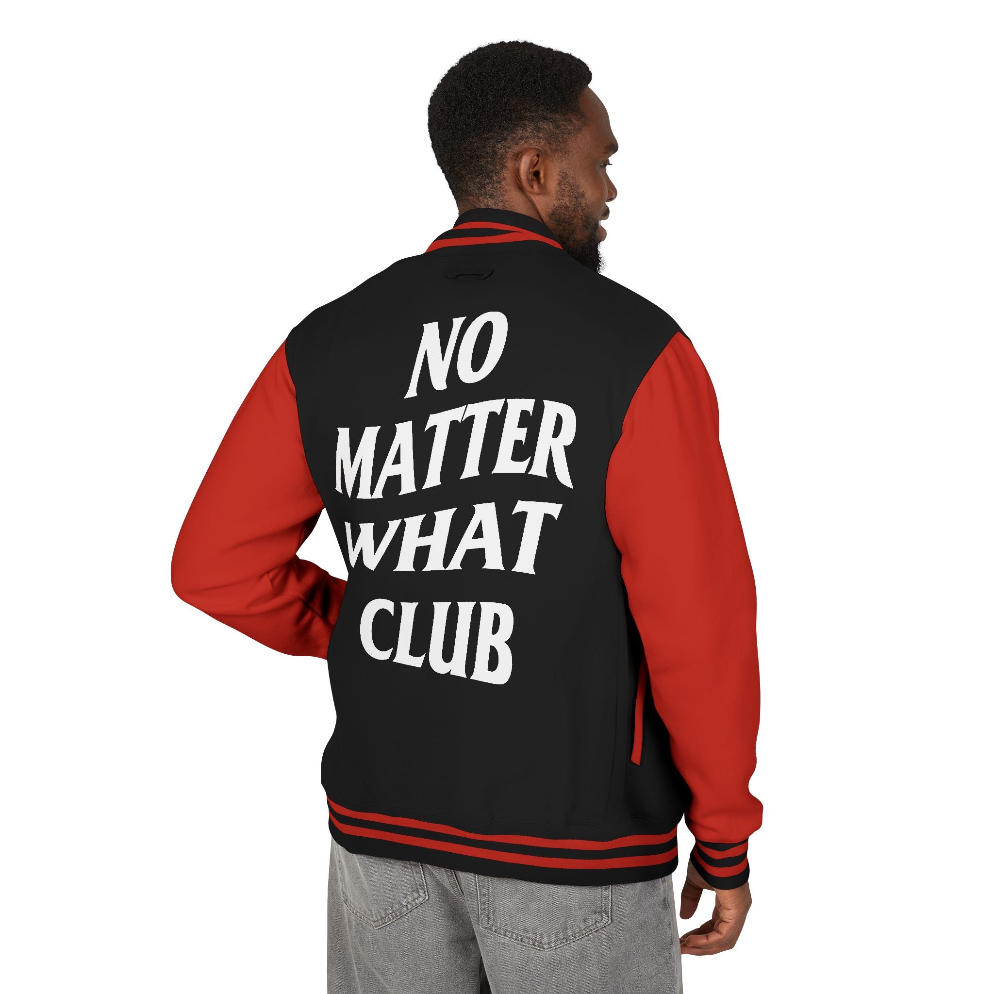 No Matter What Club Letterman Jacket