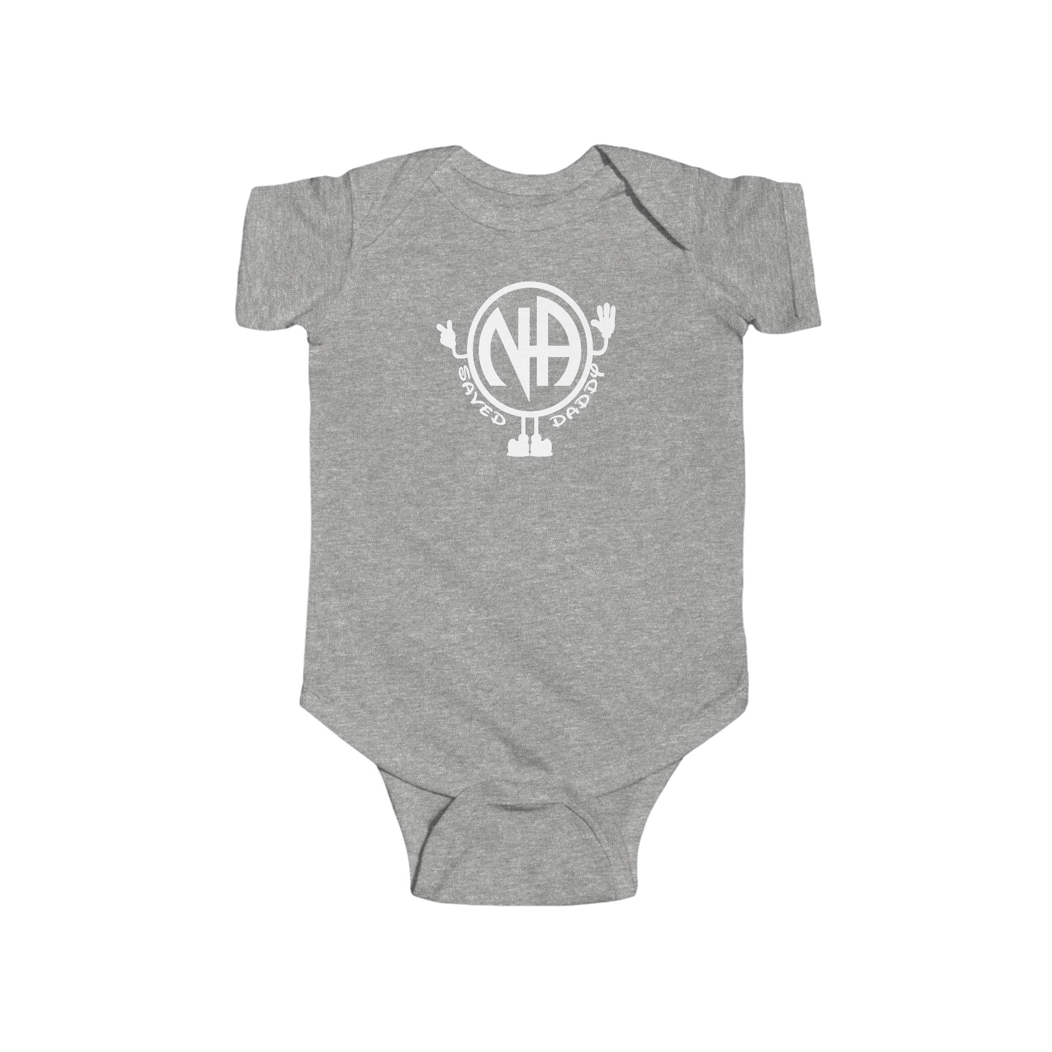 Na Saved Daddy Onesie