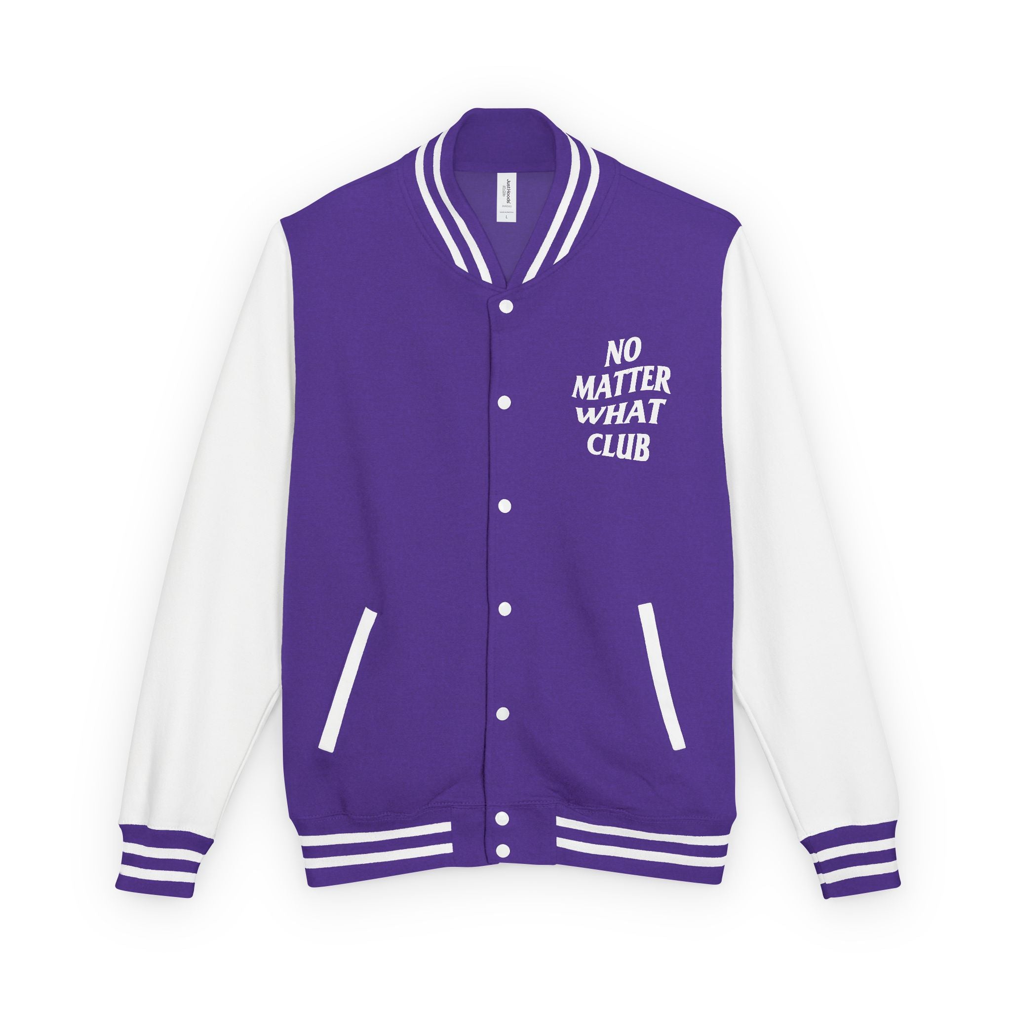 No Matter What Club Letterman Jacket