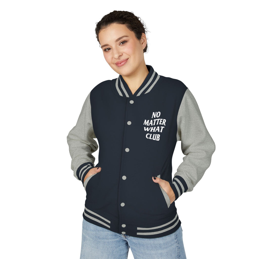 No Matter What Club Letterman Jacket