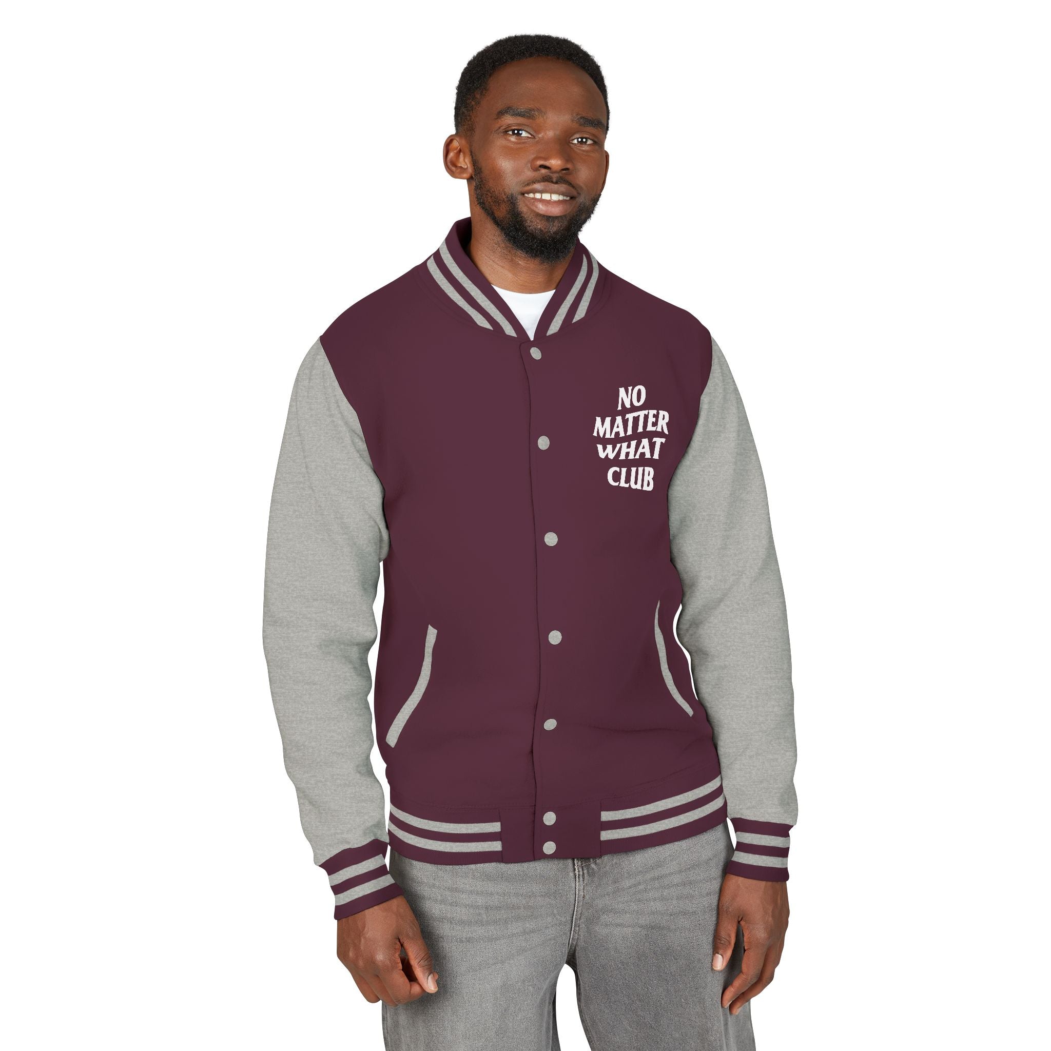 No Matter What Club Letterman Jacket
