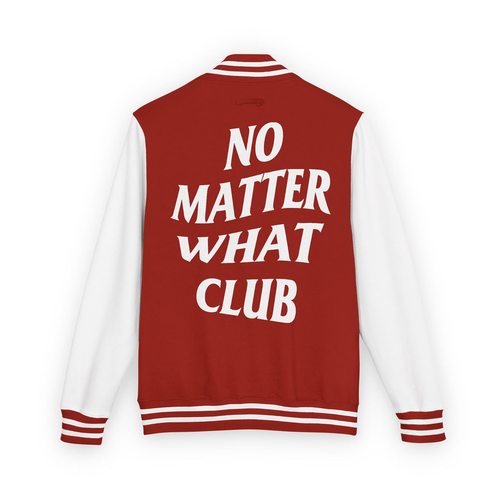 No Matter What Club Letterman Jacket
