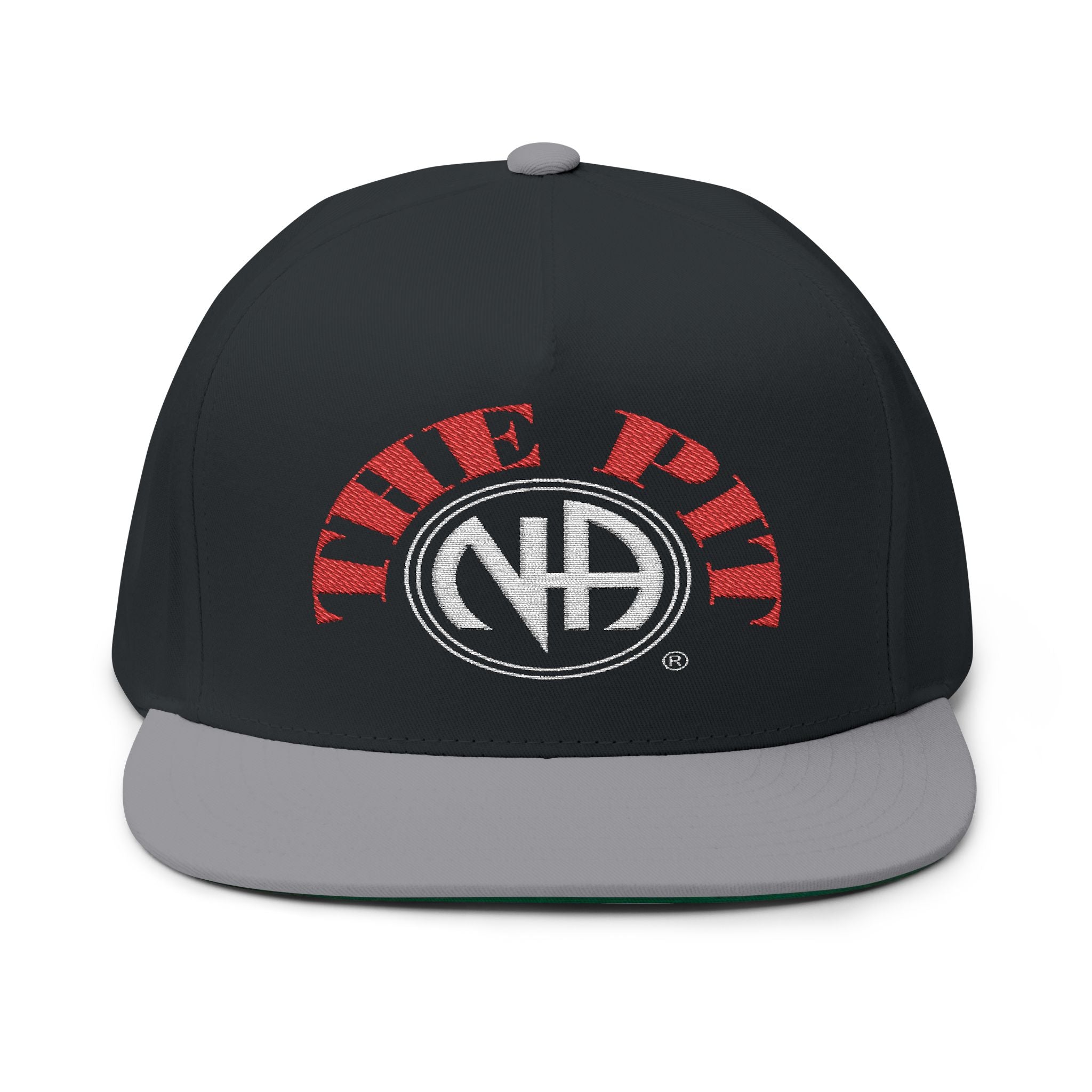 The Pit - Embroidered Flat Bill Snapback