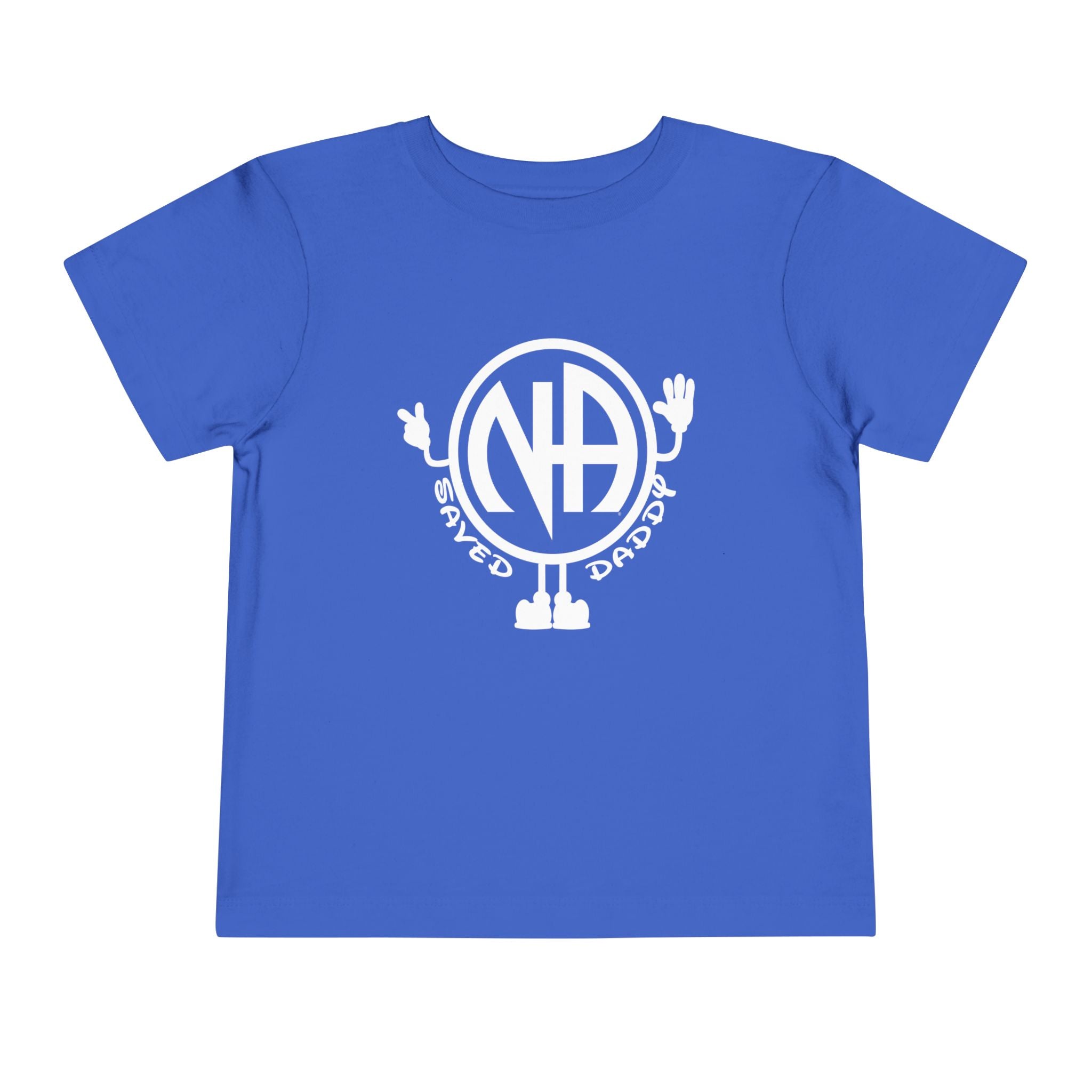NA Saved Daddy Toddler Tee