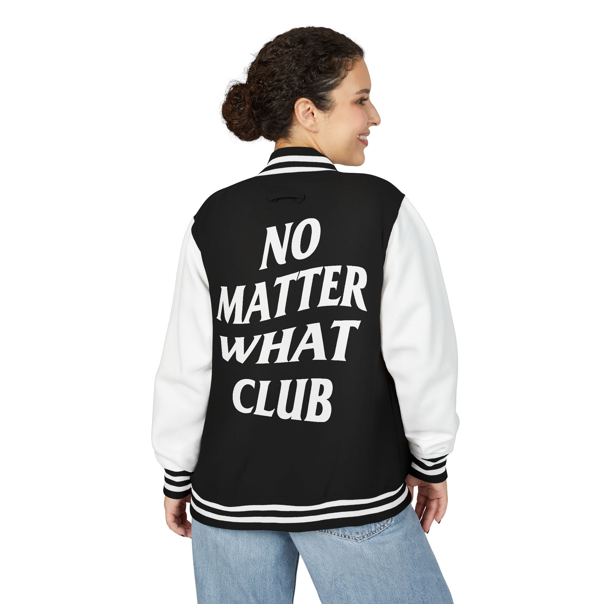 No Matter What Club Letterman Jacket