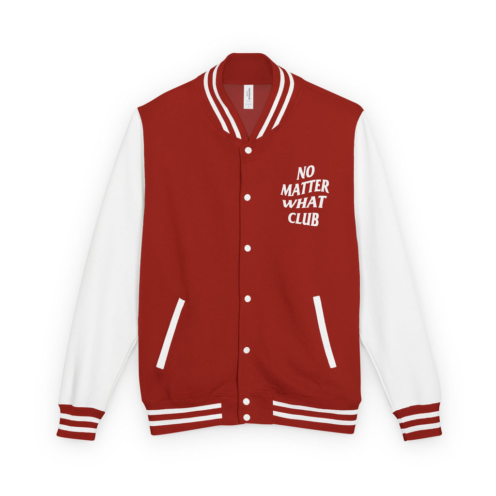 No Matter What Club Letterman Jacket