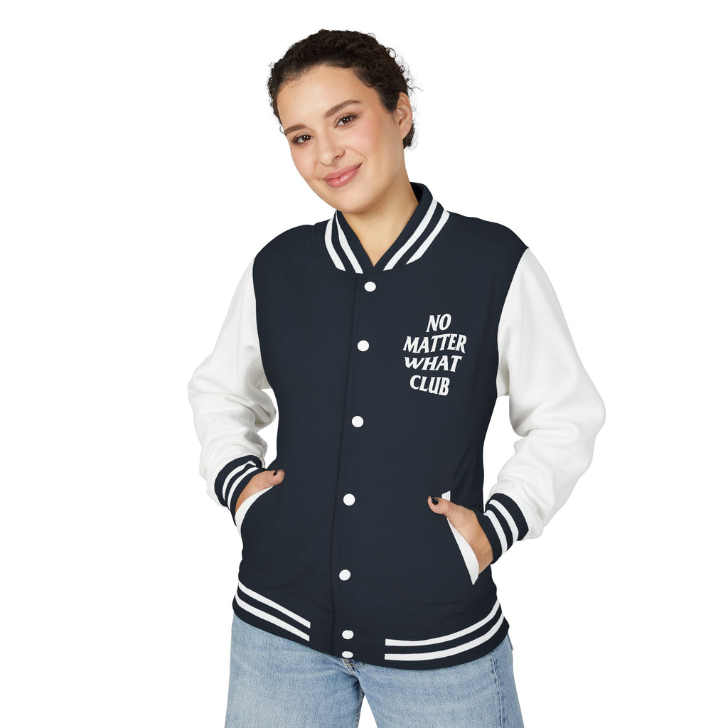No Matter What Club Letterman Jacket