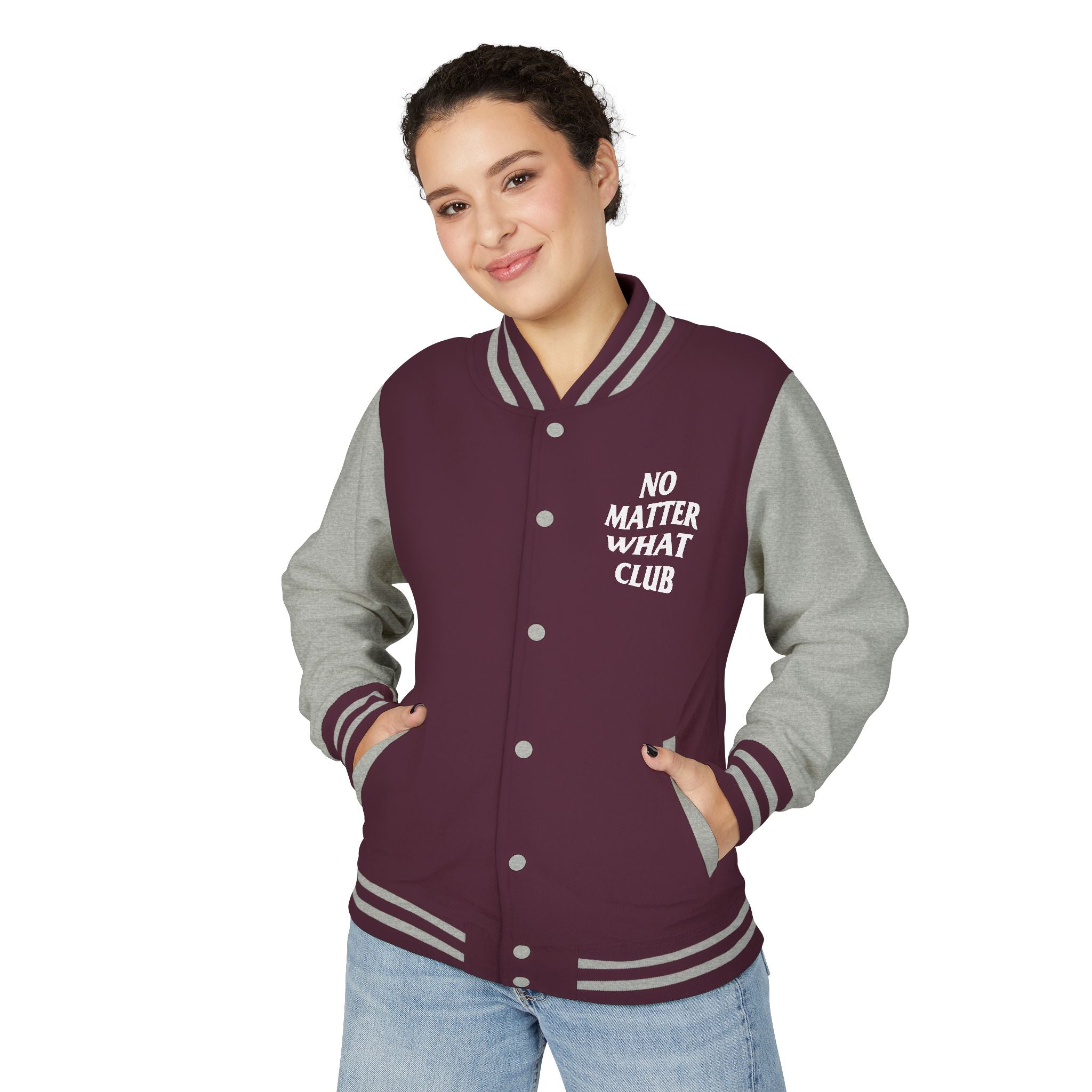 No Matter What Club Letterman Jacket