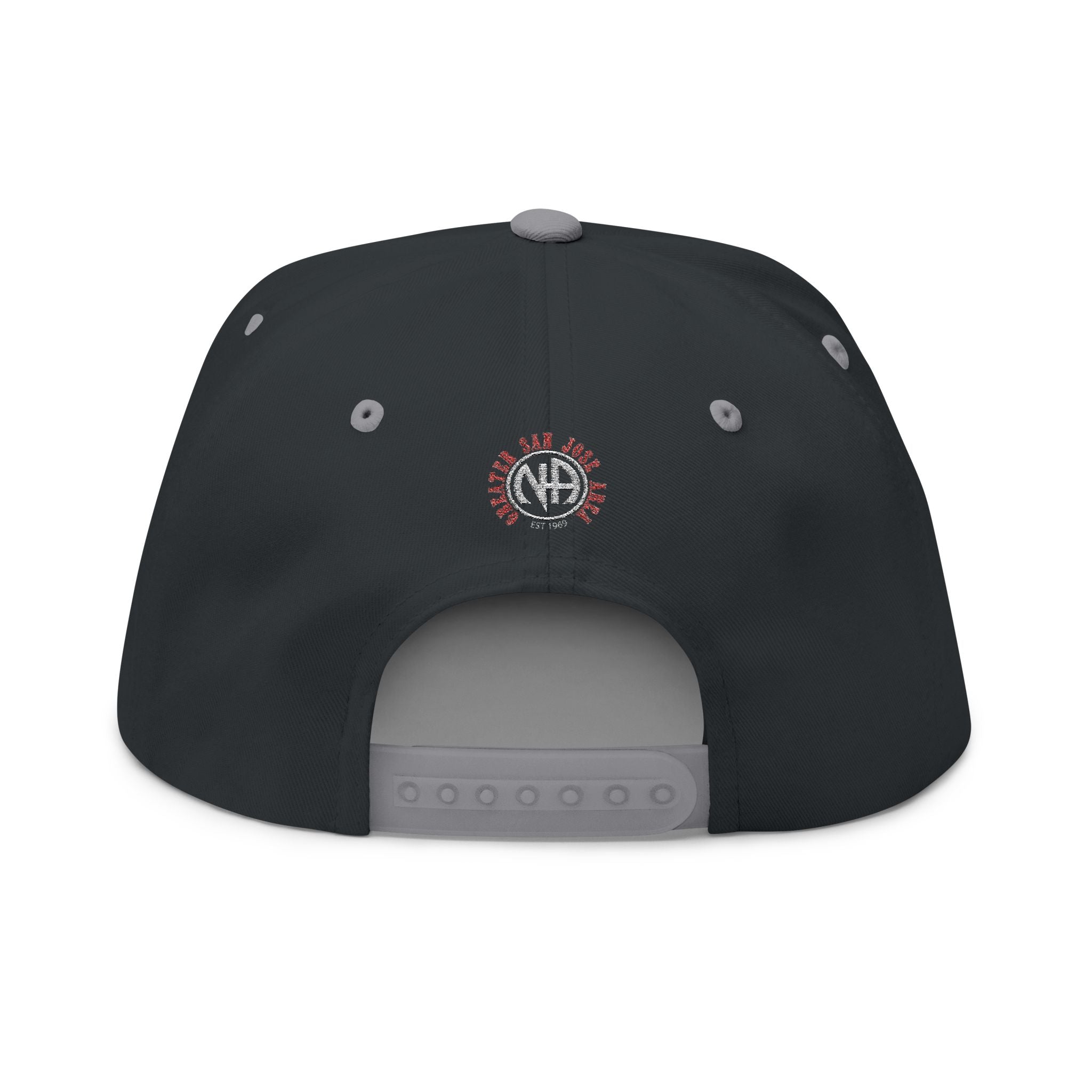 The Pit - Embroidered Flat Bill Snapback