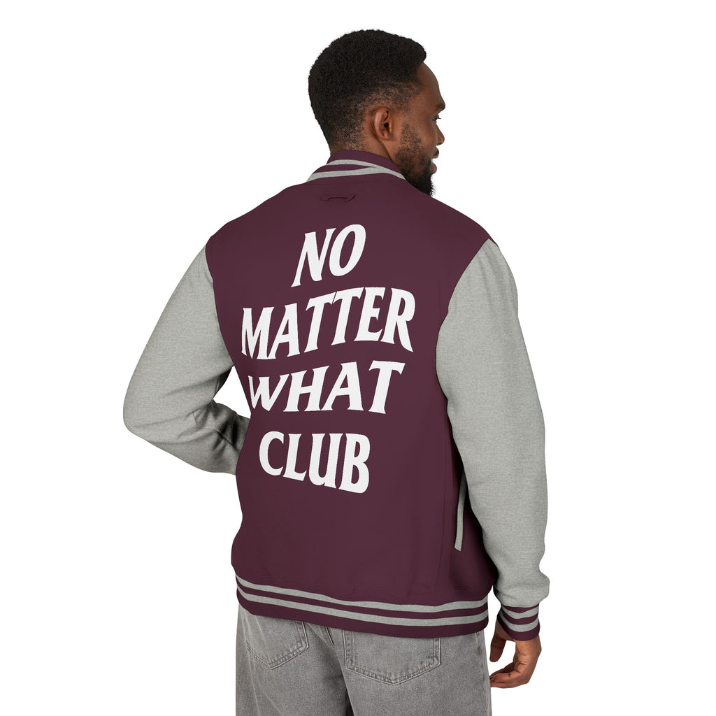 No Matter What Club Letterman Jacket