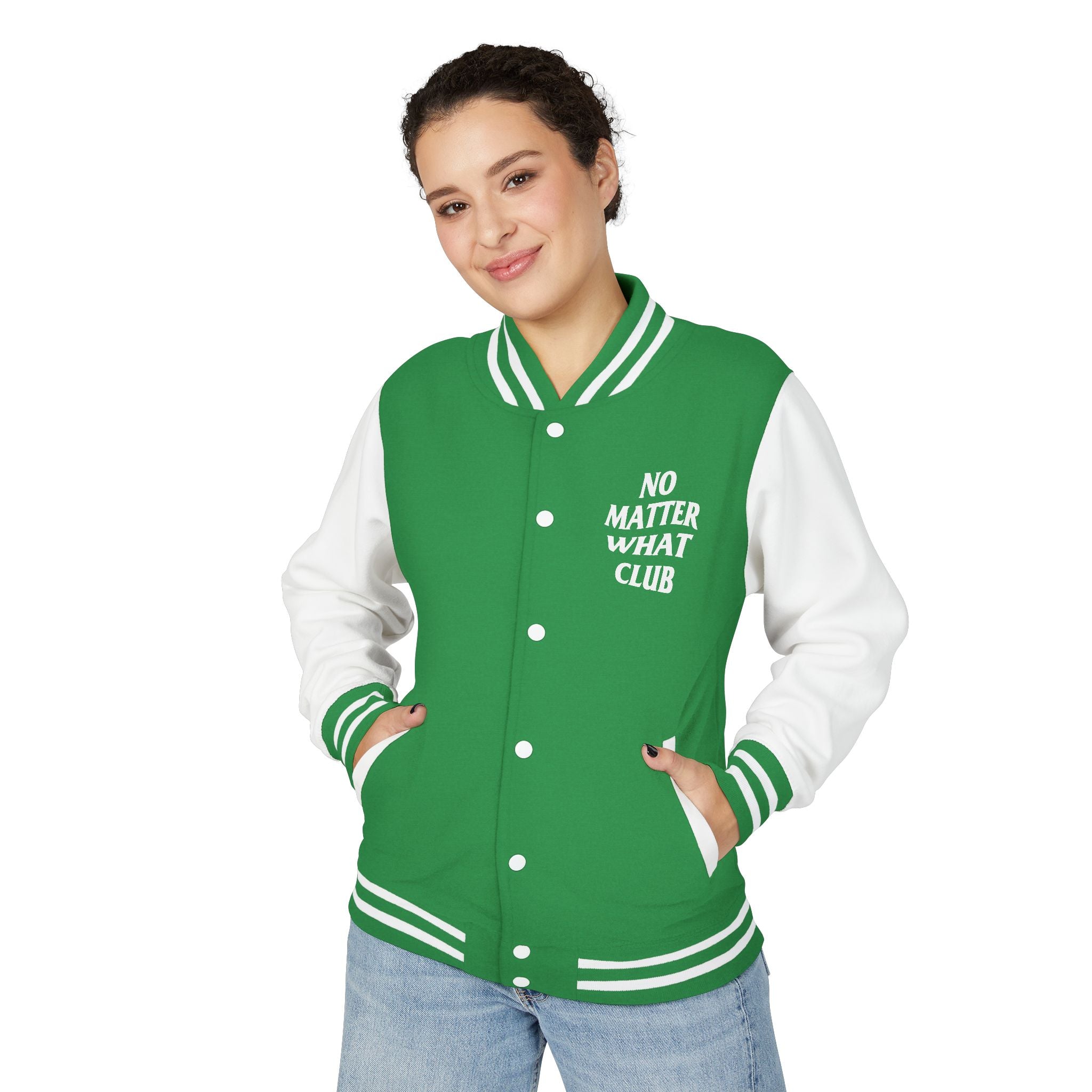 No Matter What Club Letterman Jacket