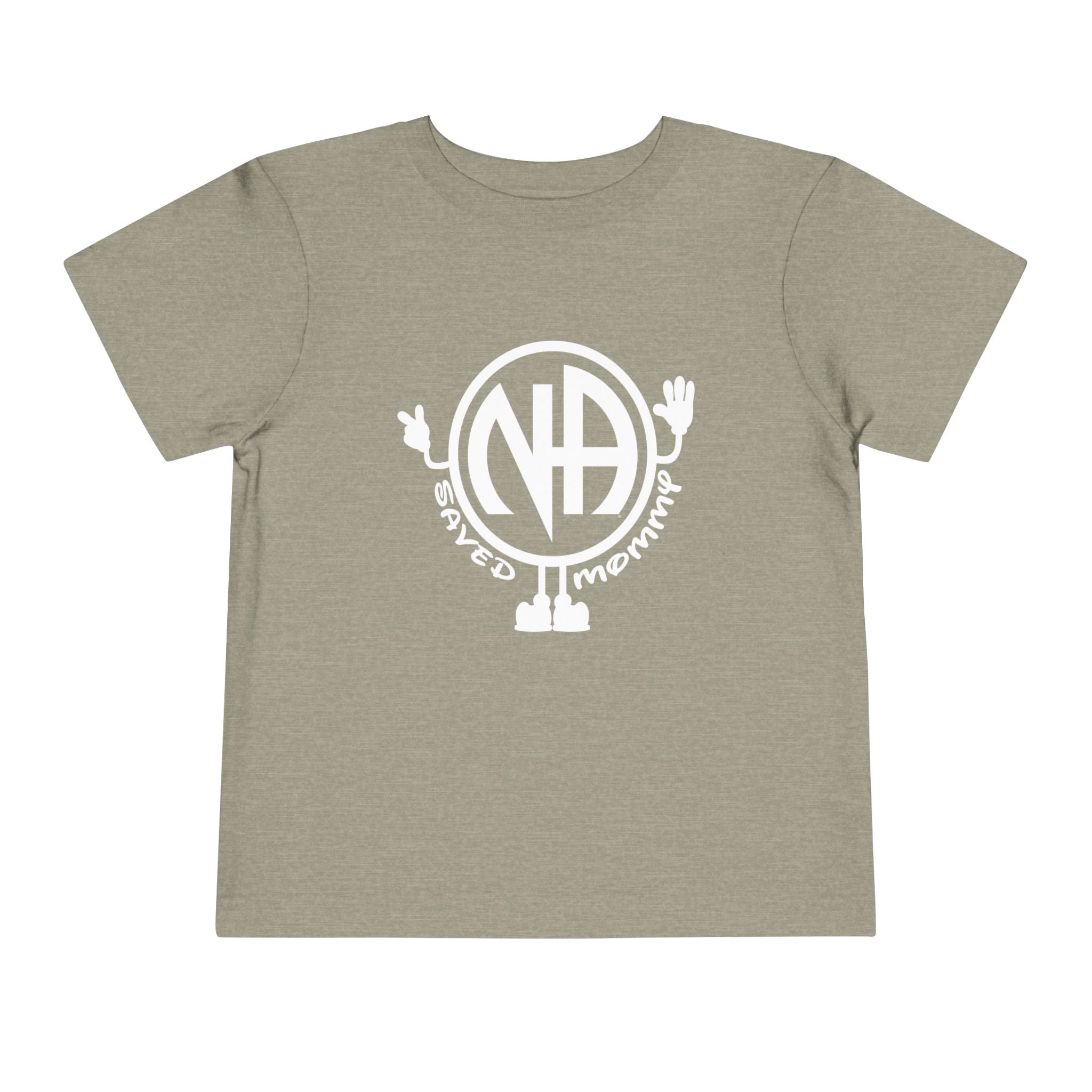 NA Saved My Mommy Toddler Tee