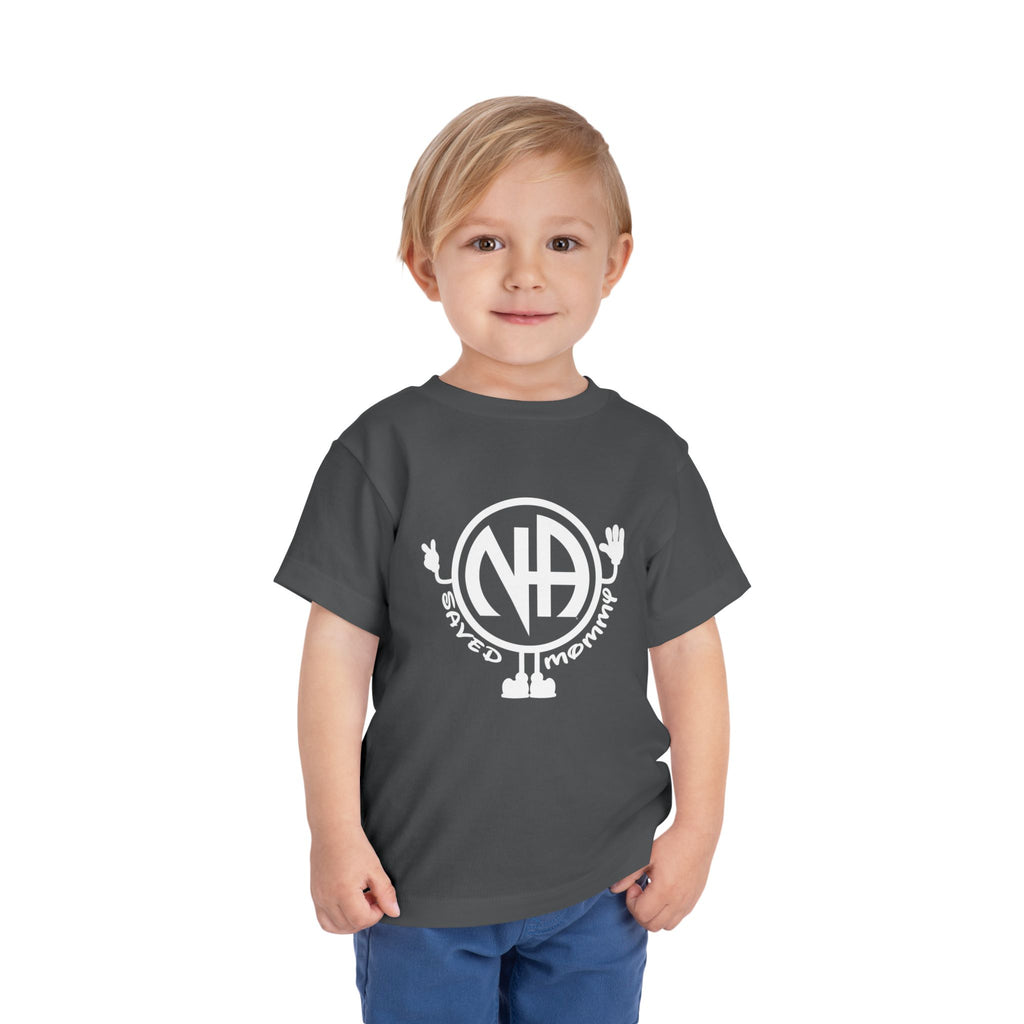 NA Saved My Mommy Toddler Tee