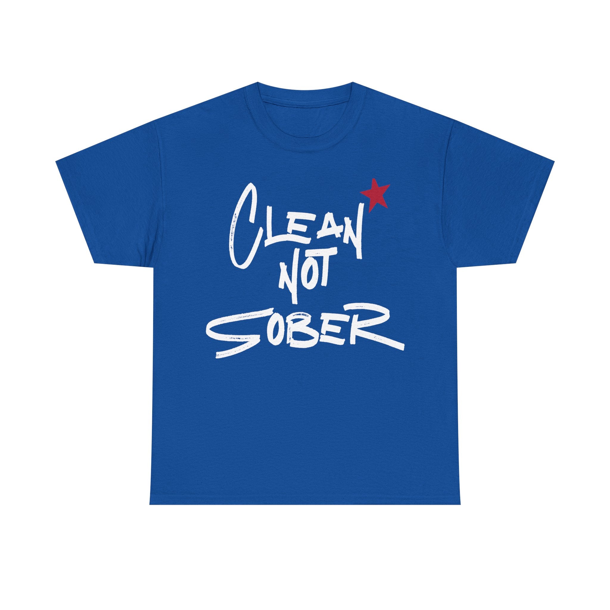 Clean Not Sober Men