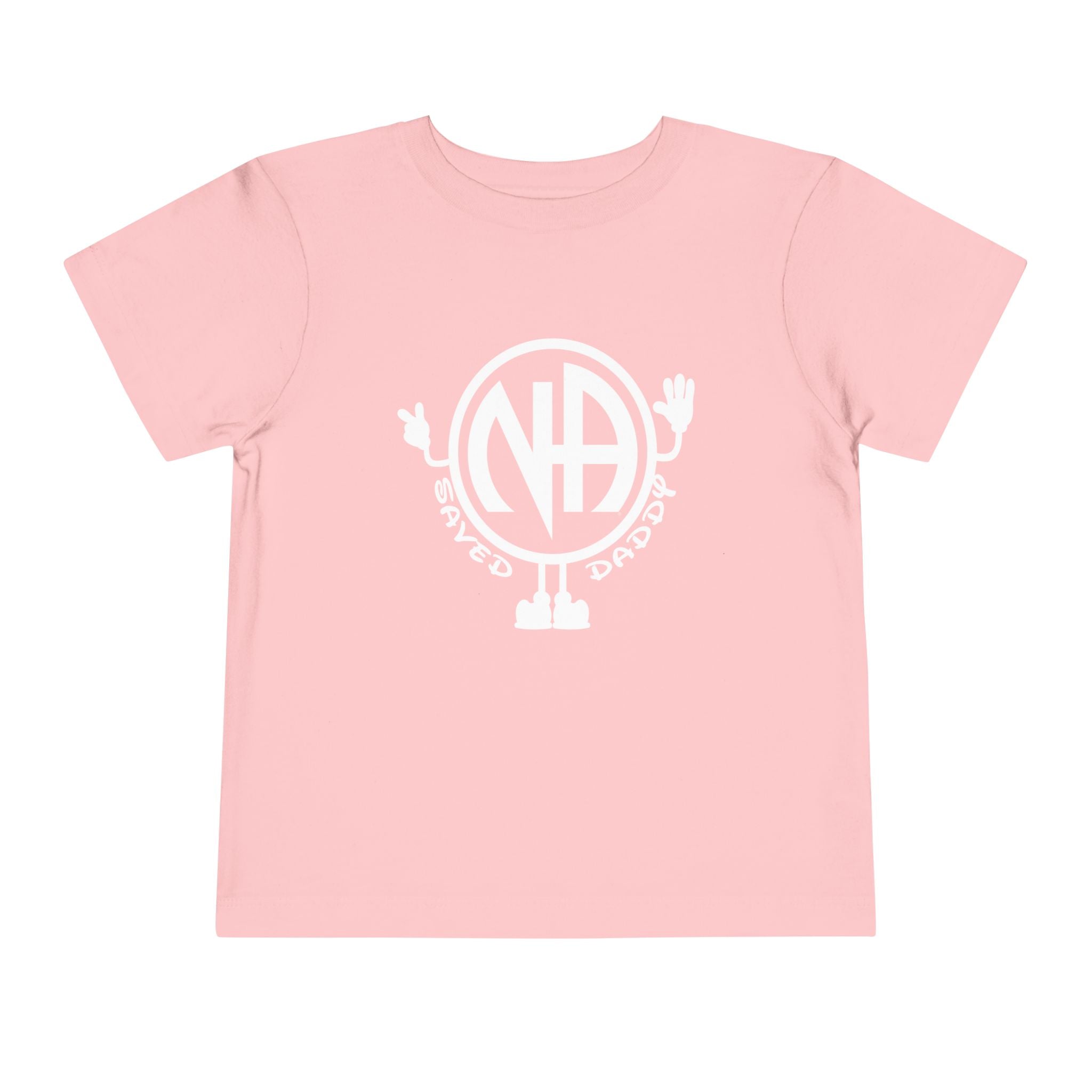 NA Saved Daddy Toddler Tee