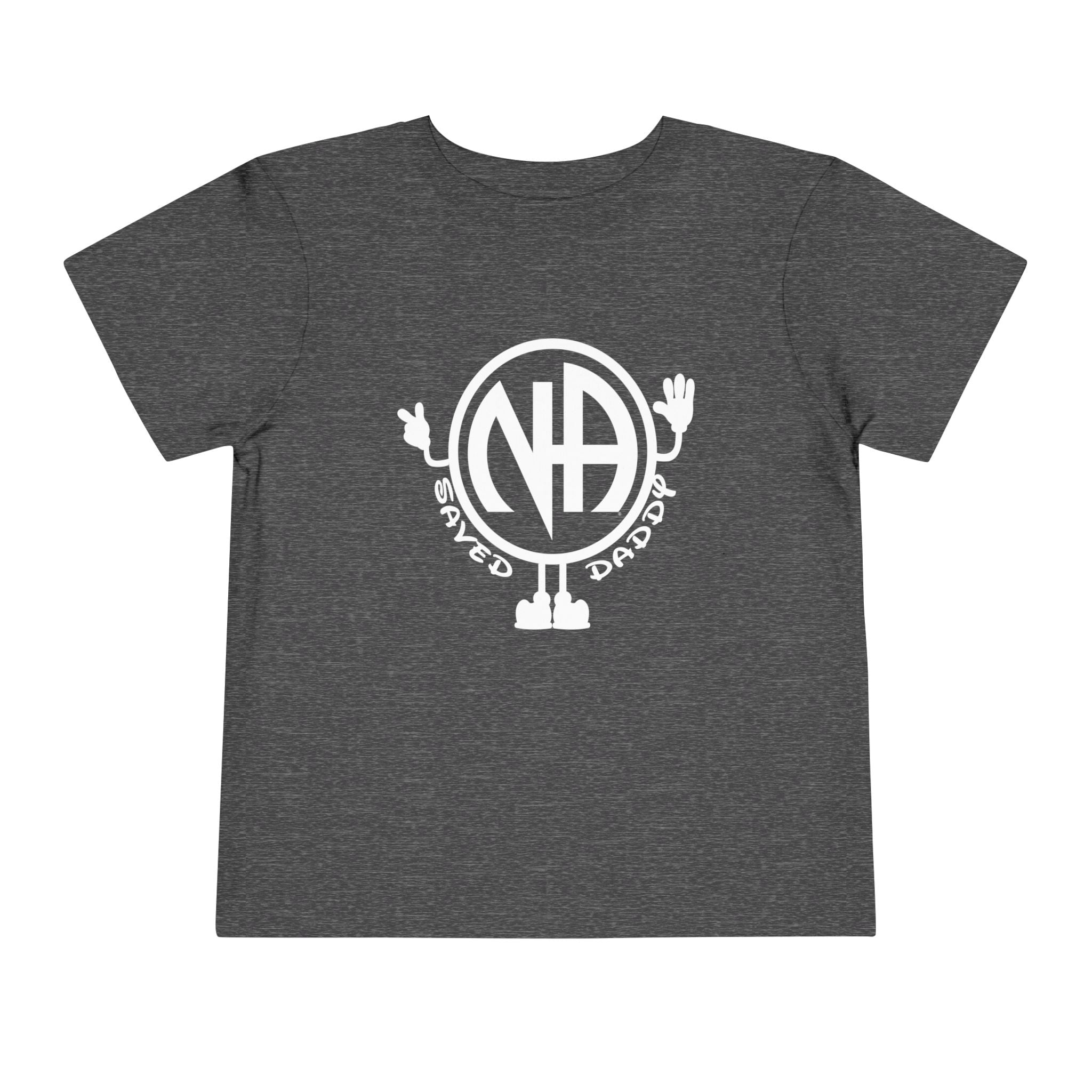 NA Saved Daddy Toddler Tee
