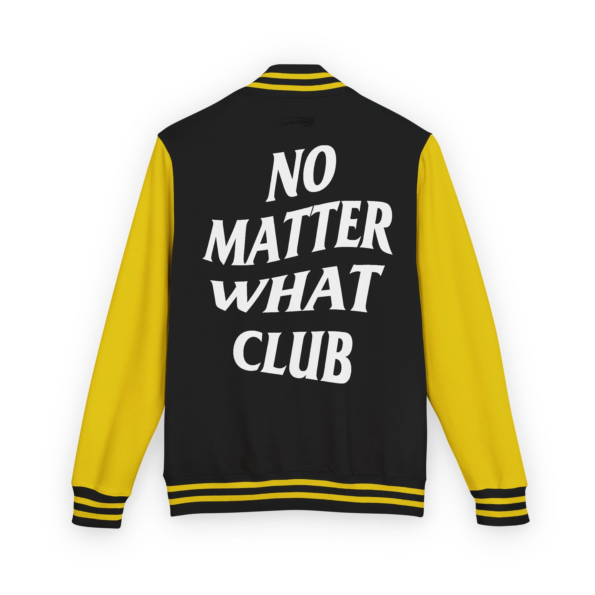 No Matter What Club Letterman Jacket