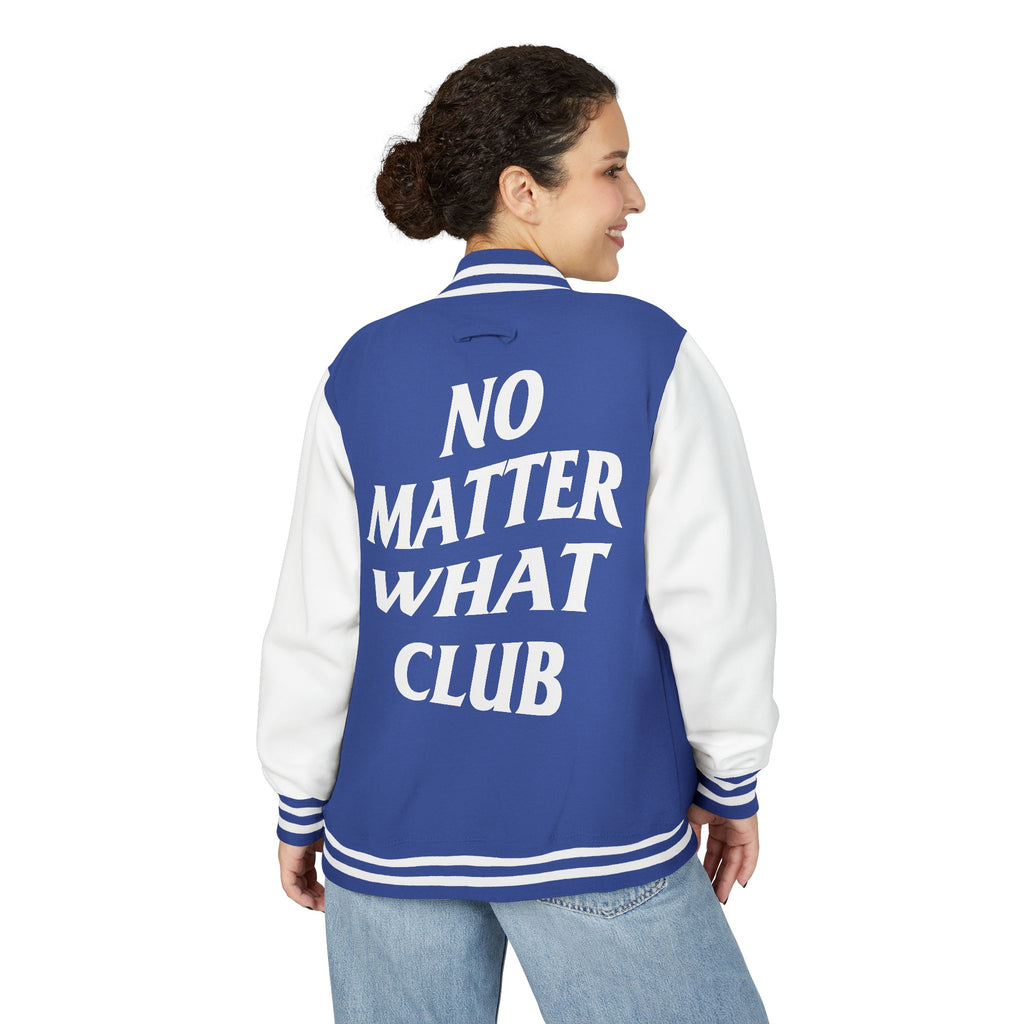 No Matter What Club Letterman Jacket