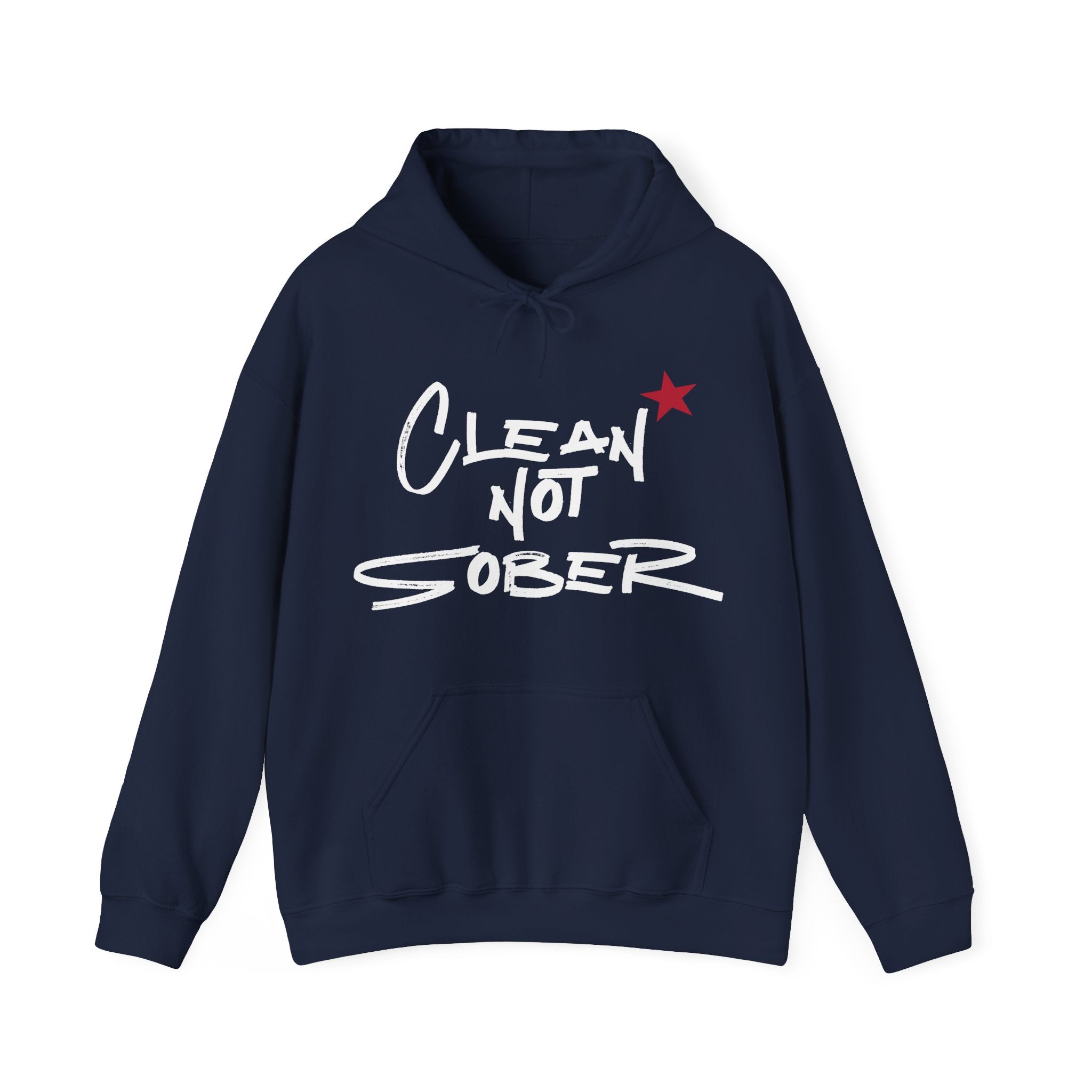 Clean Not Sober Hoodie
