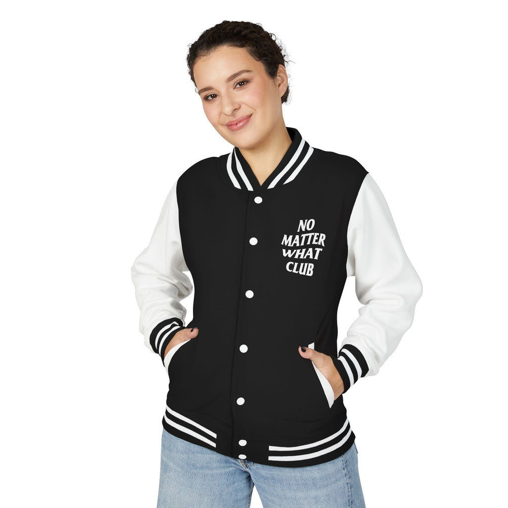 No Matter What Club Letterman Jacket