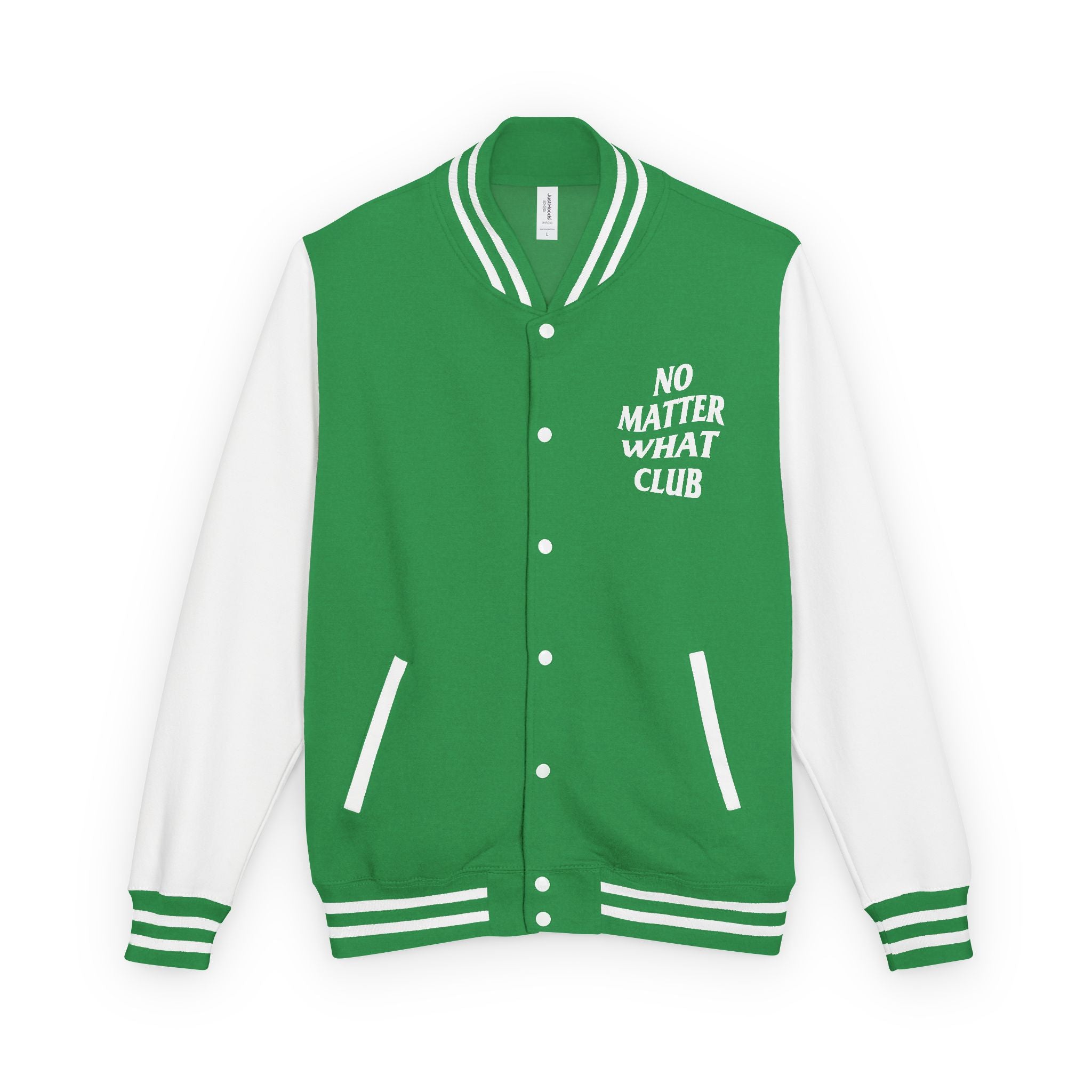No Matter What Club Letterman Jacket