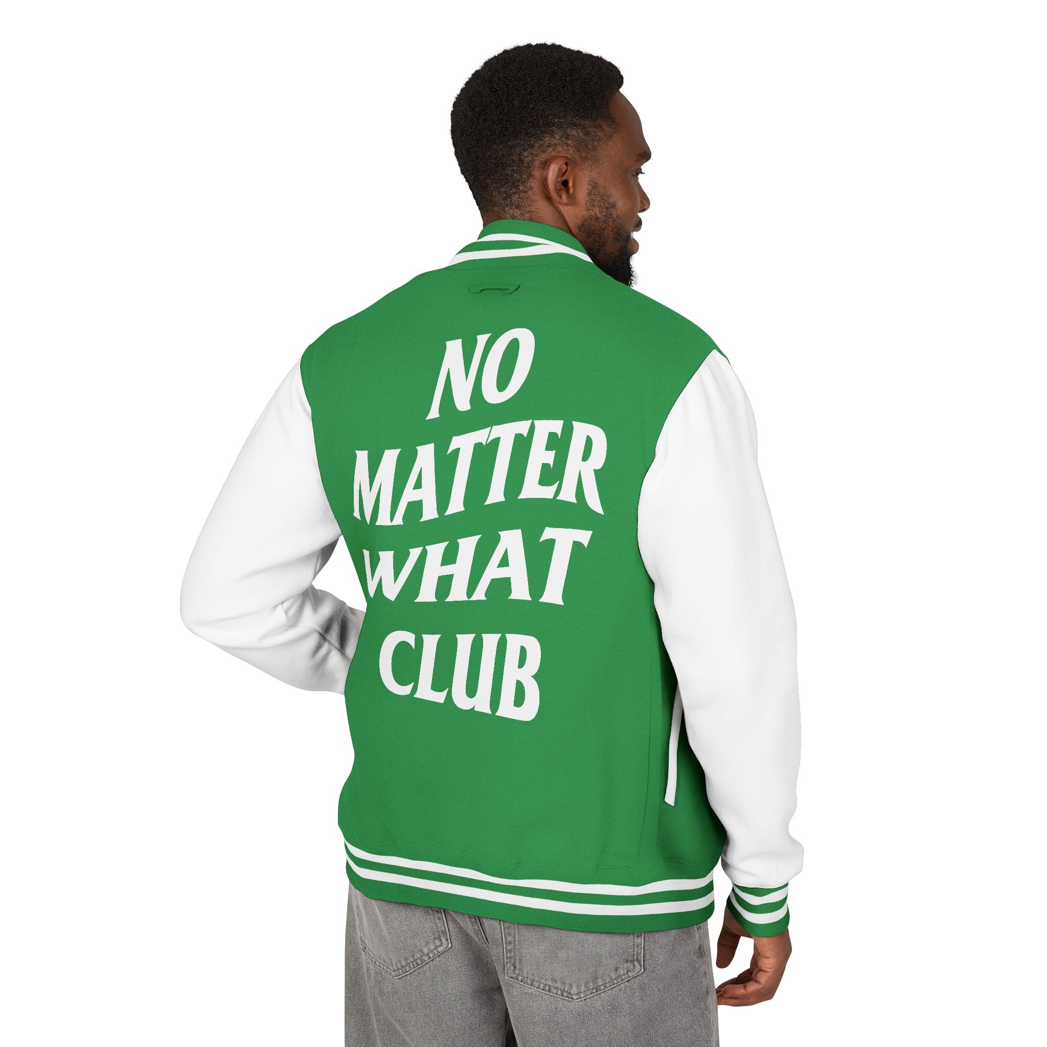 No Matter What Club Letterman Jacket
