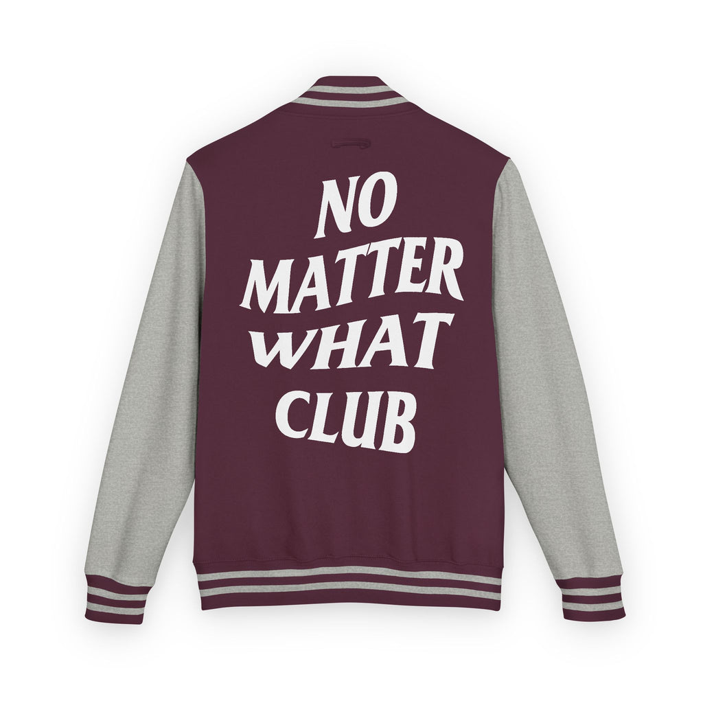 No Matter What Club Letterman Jacket