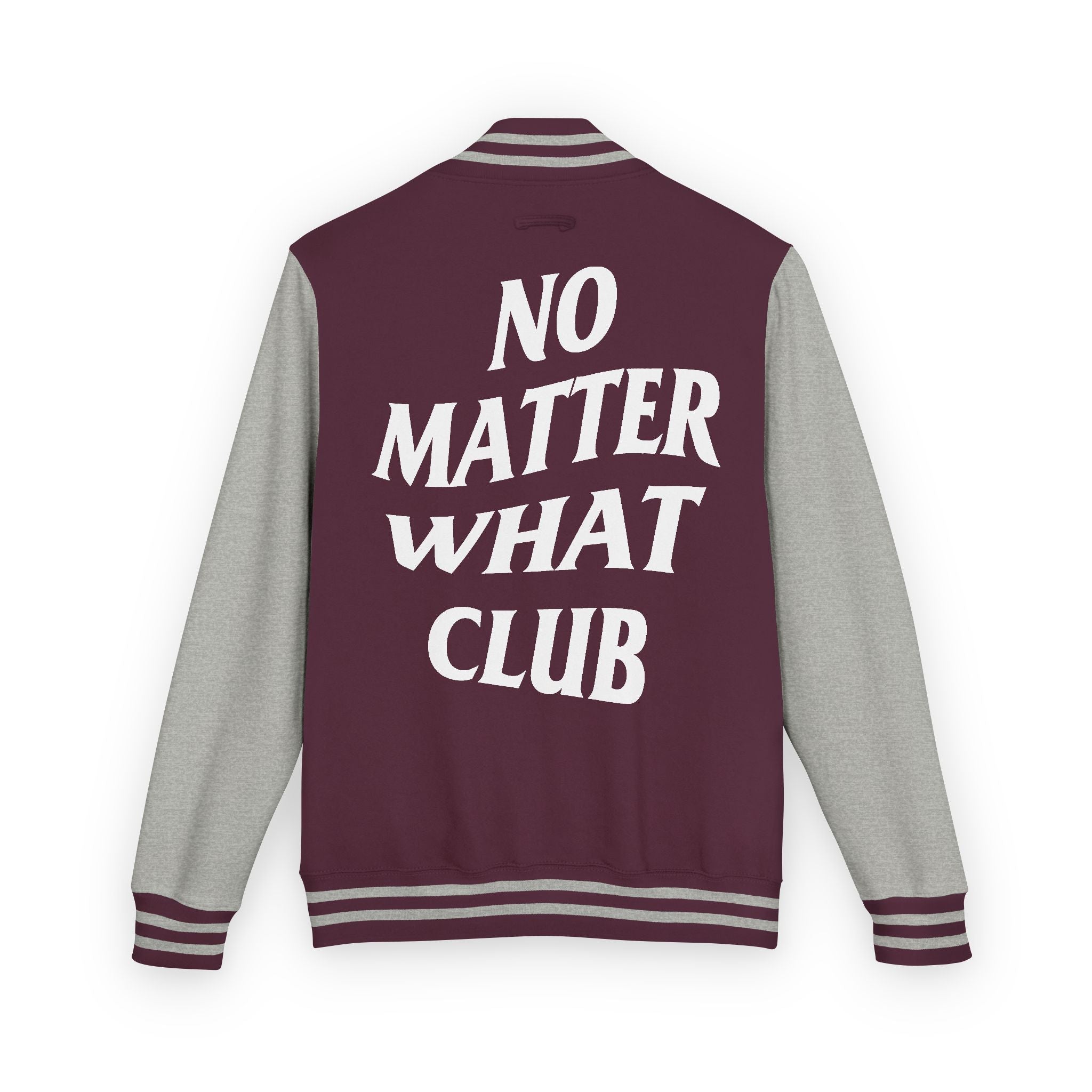 No Matter What Club Letterman Jacket