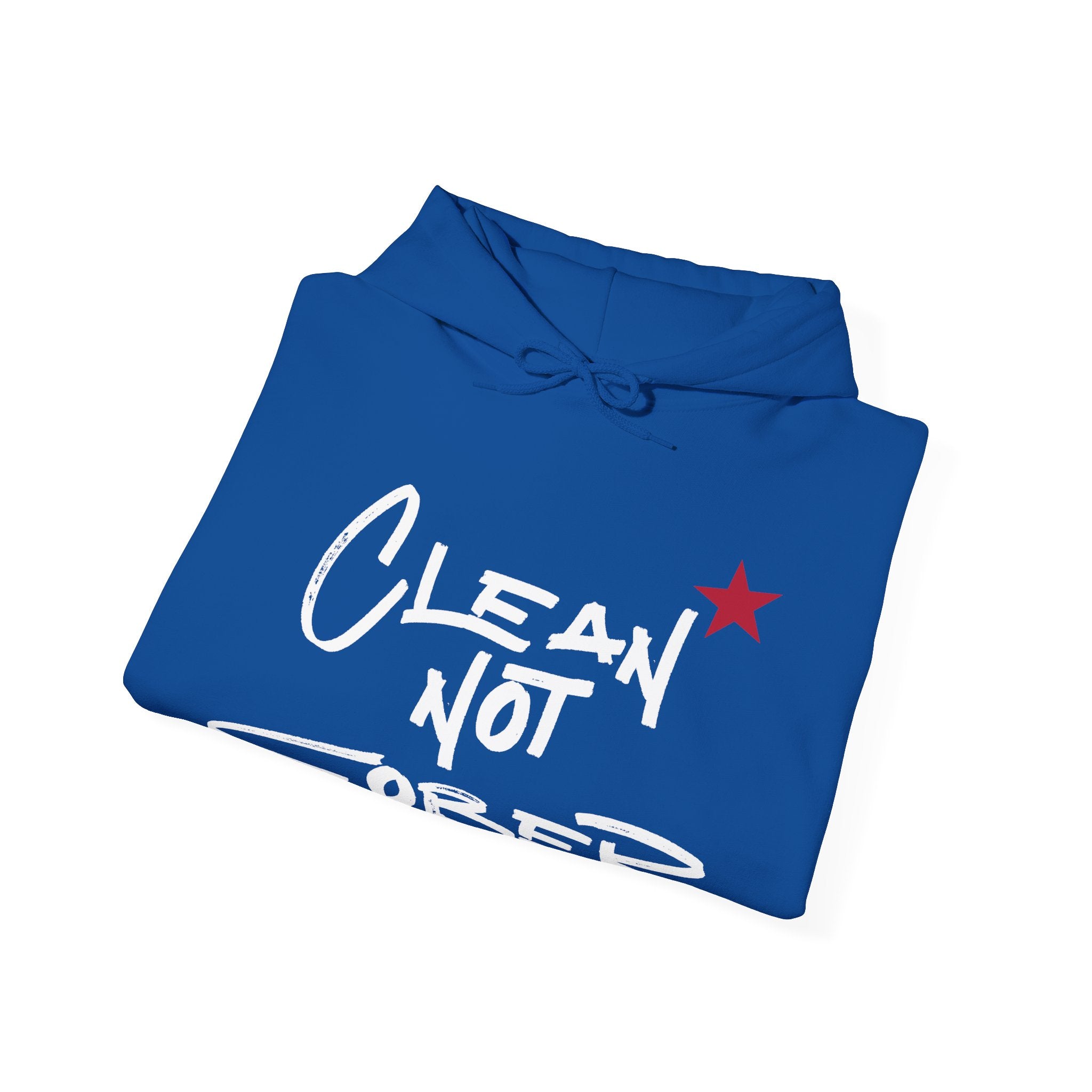 Clean Not Sober Hoodie