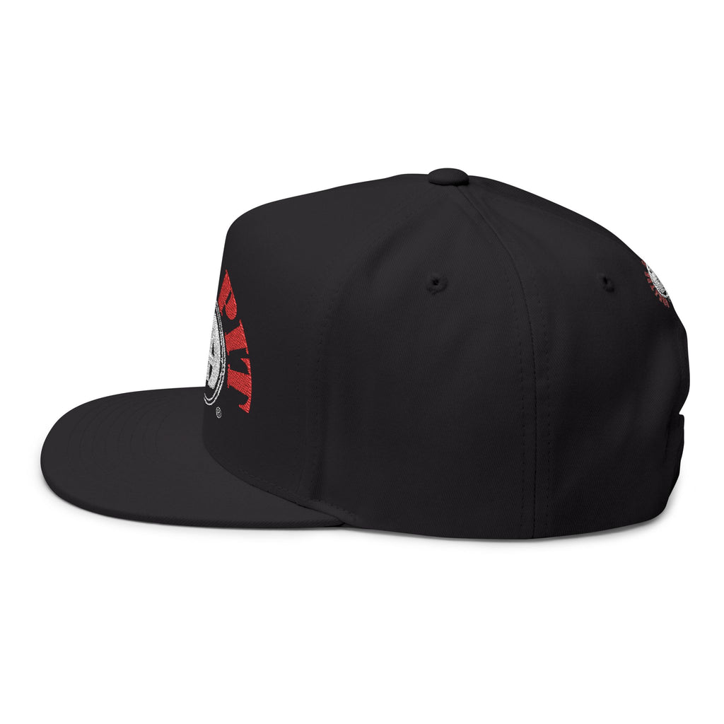 The Pit - Embroidered Flat Bill Snapback