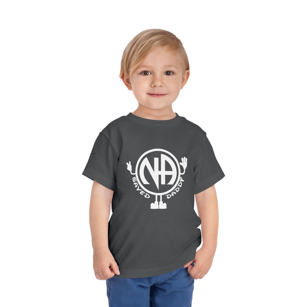 NA Saved Daddy Toddler Tee